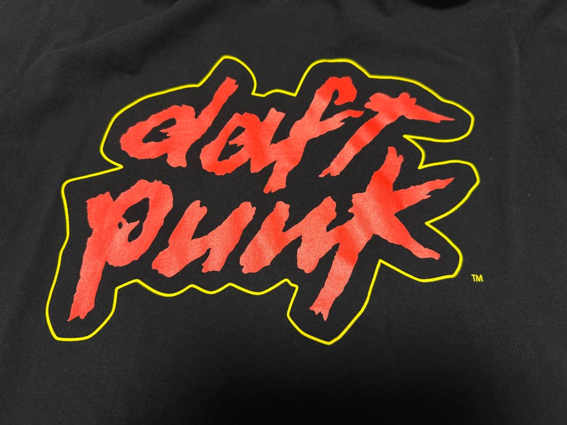 다프트 펑크 daft punk 오피셜 티셔츠 팝니다 상품이미지2
