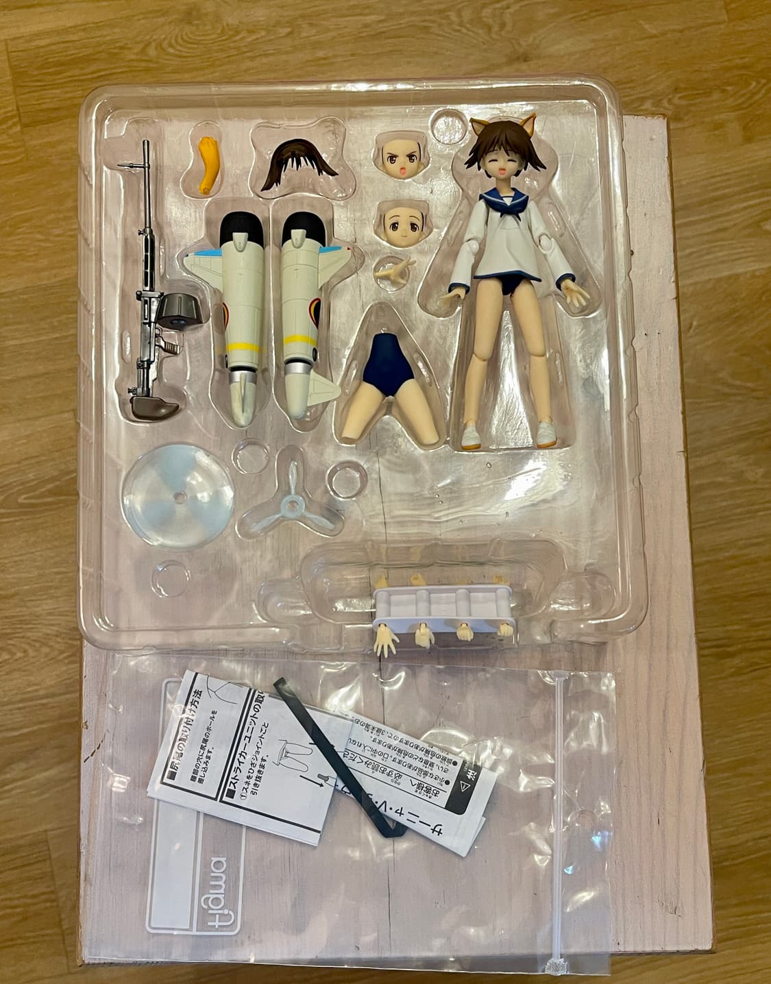 Figma 요시카 미야후지 (스트라이크 위치스) 액션 피규어 상품이미지6