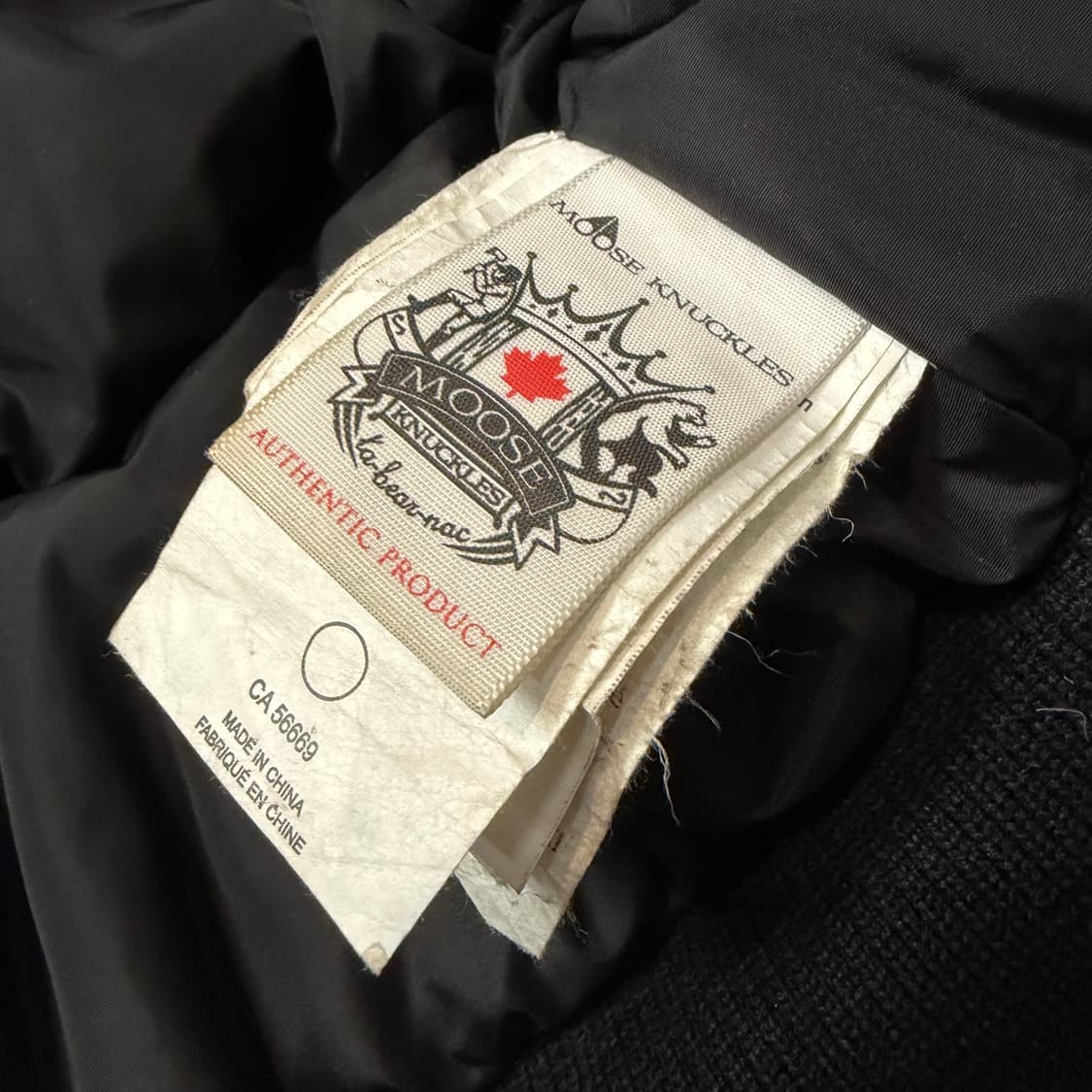 무스너클 발리스틱 올리브 카키 (XS) 상품이미지5