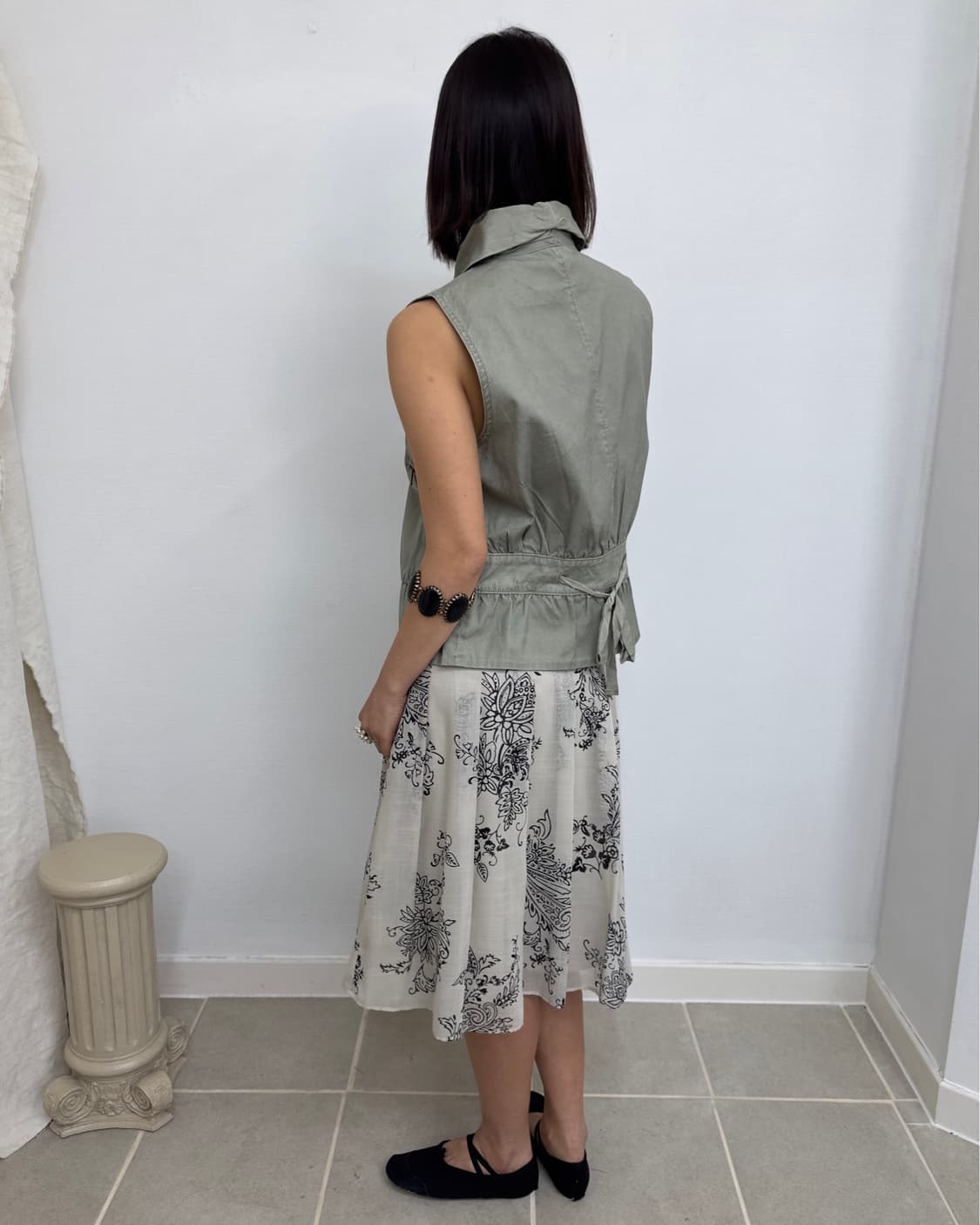 drawing skirt 상품이미지2
