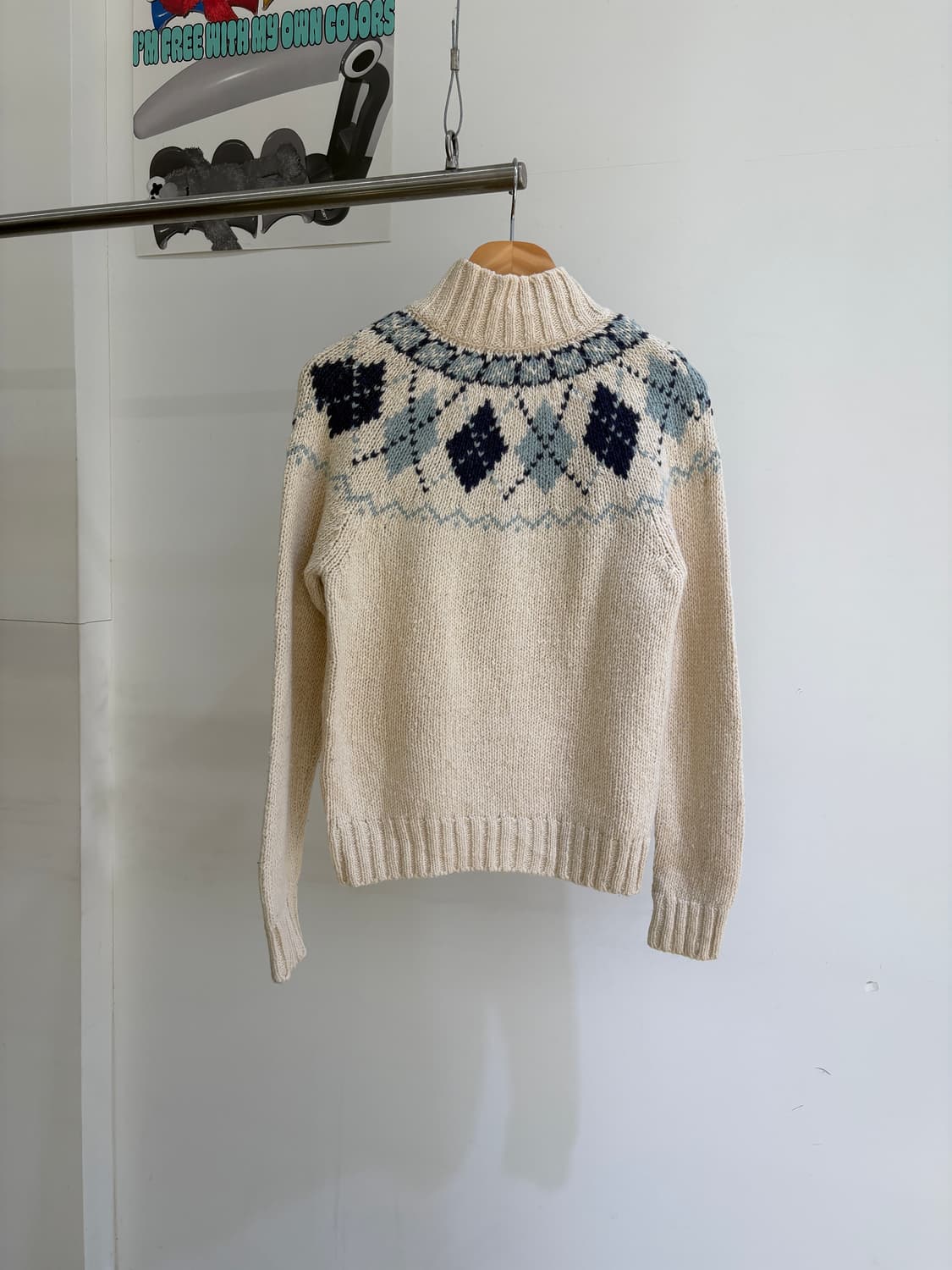 MCGREGOR 니트집업 상품이미지5