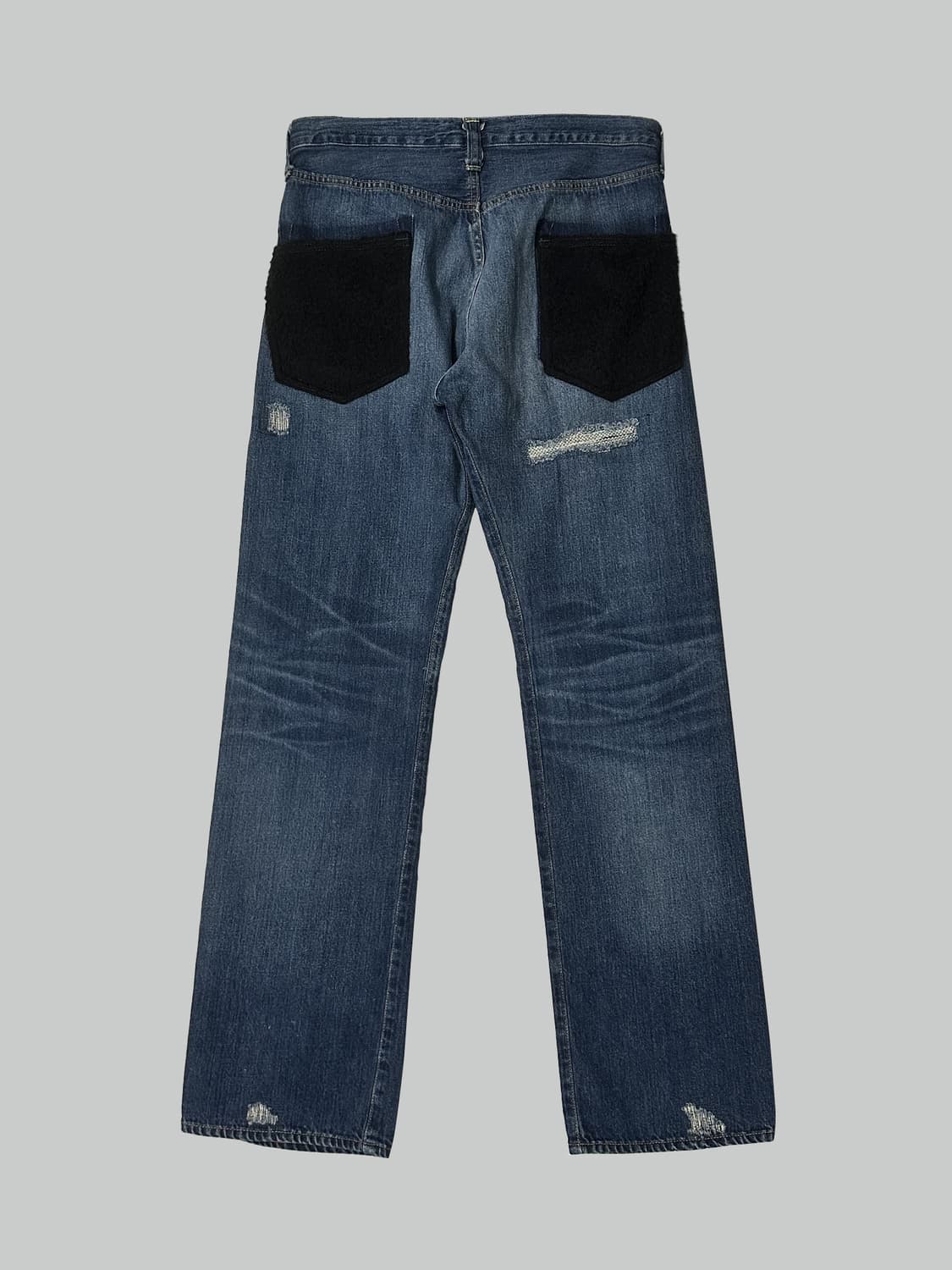 준야 와타나베 리페어 데님 상품이미지2