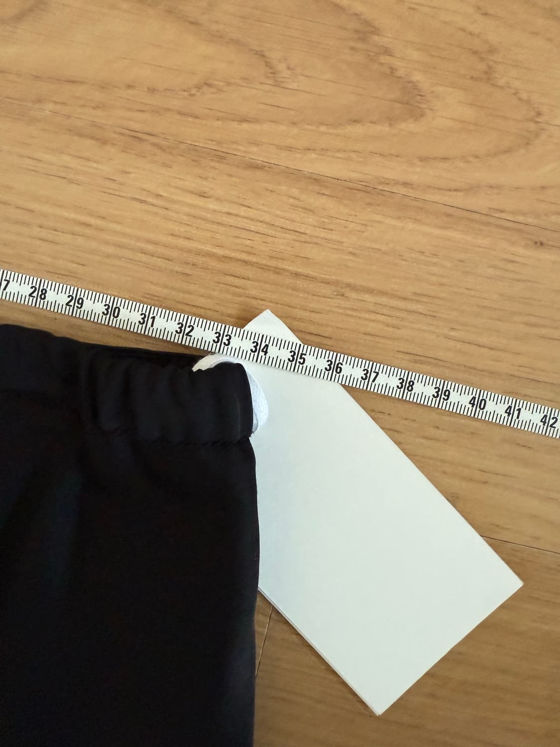 모노하 Monoha 블랙 롱스커트 2사이즈 새상품 상품이미지7