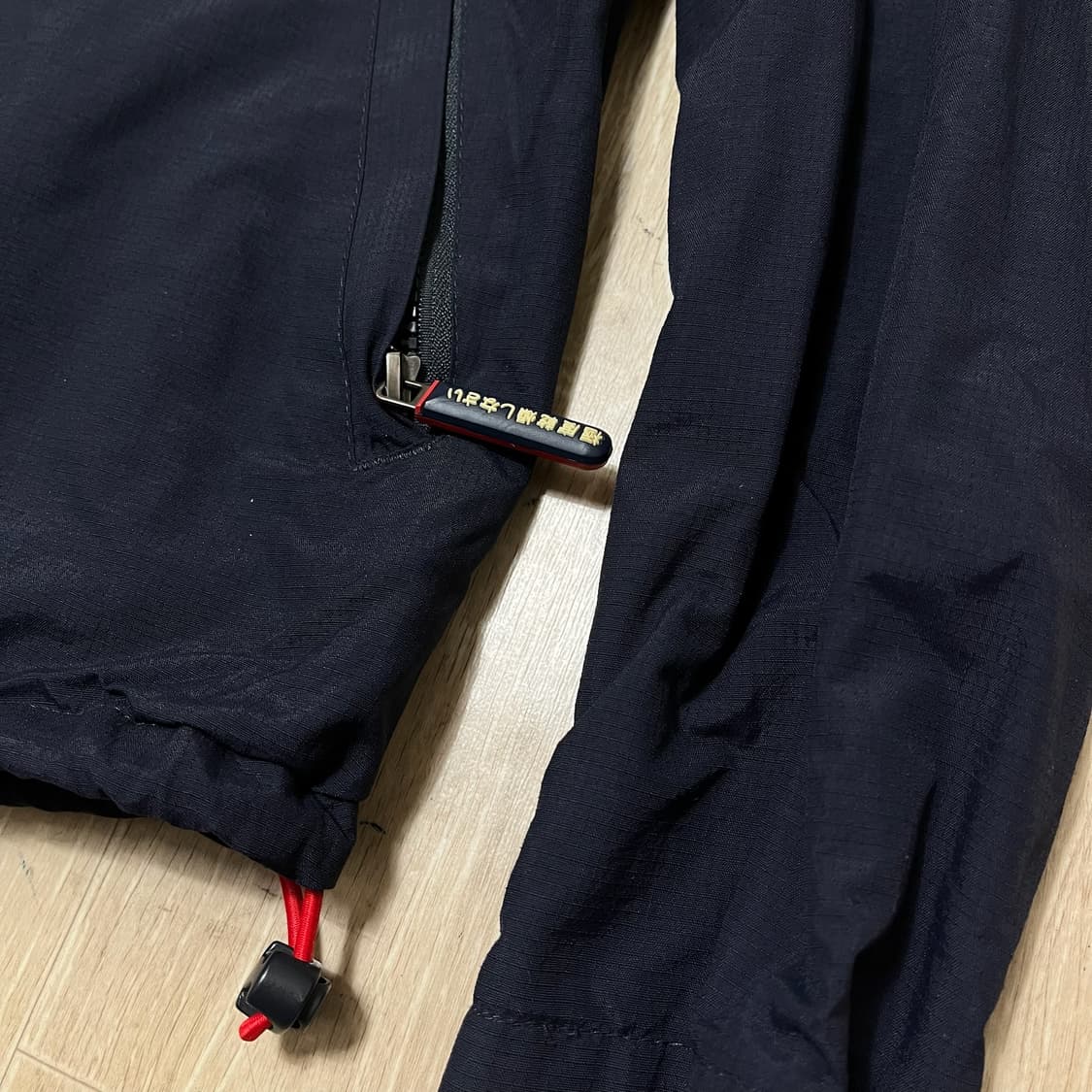 슈퍼드라이 윈드하이커 바람막이 점퍼 [네이비] S/90 상품이미지7