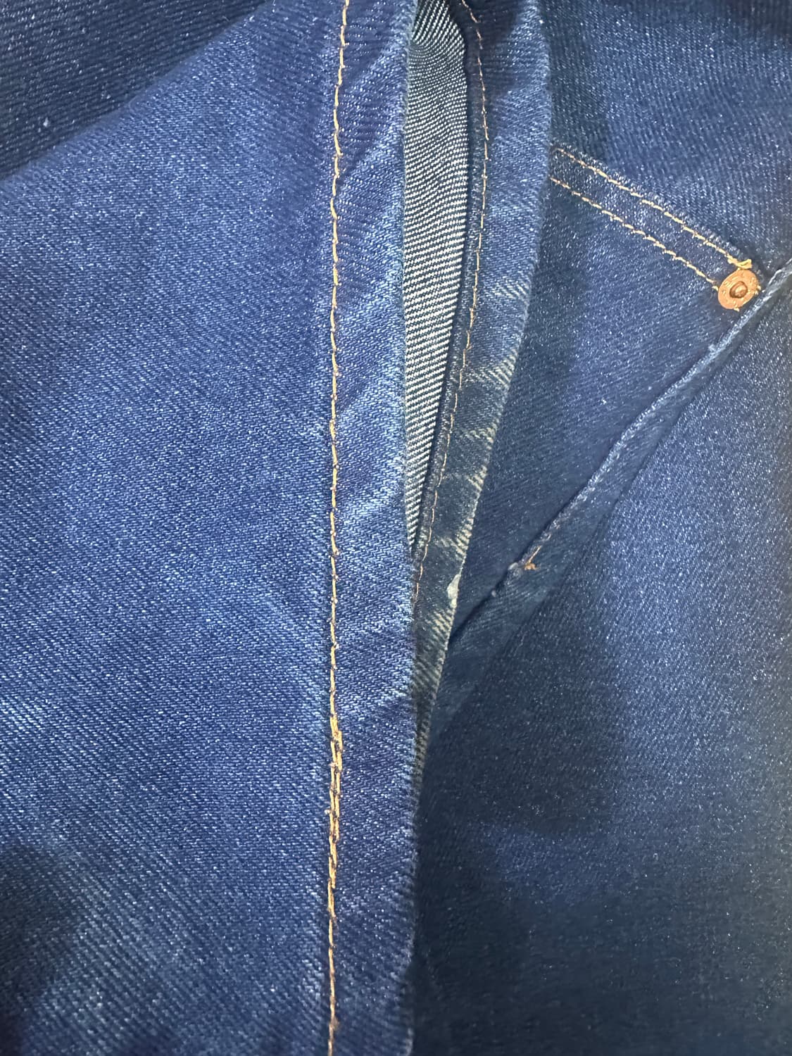 리바이스 517 부츠컷 다크블루 34/30 팝니다 상품이미지3