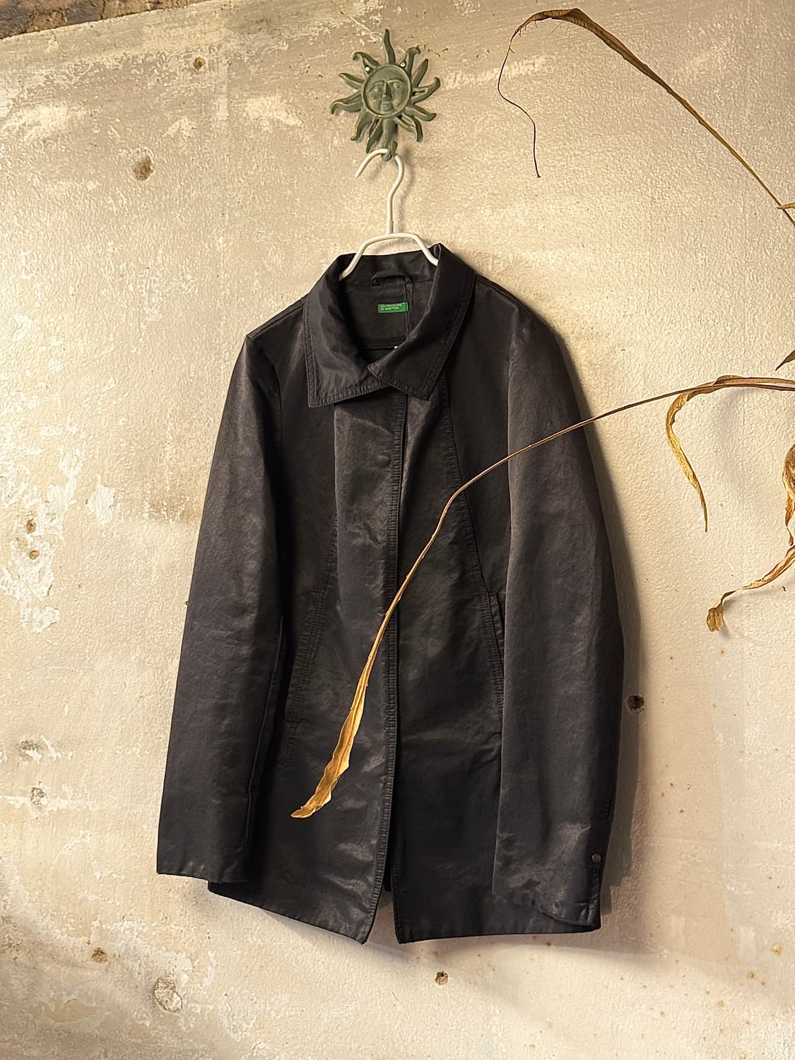 44 ) BENETTON Gloss Panel Jacket 상품이미지1