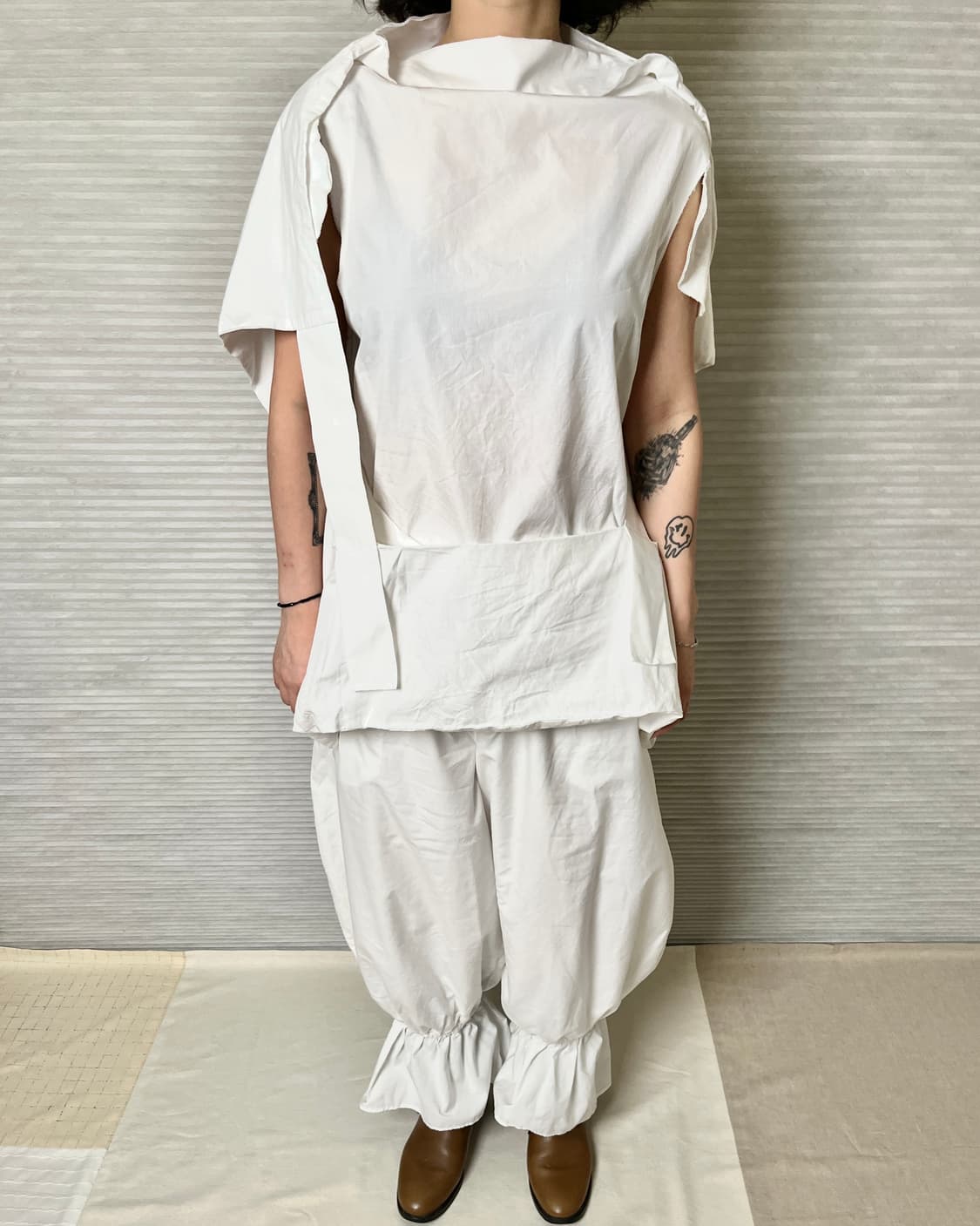 꼼데가르송 14ss 본디지 벌룬 블라우스 comme des garcons 상품이미지3