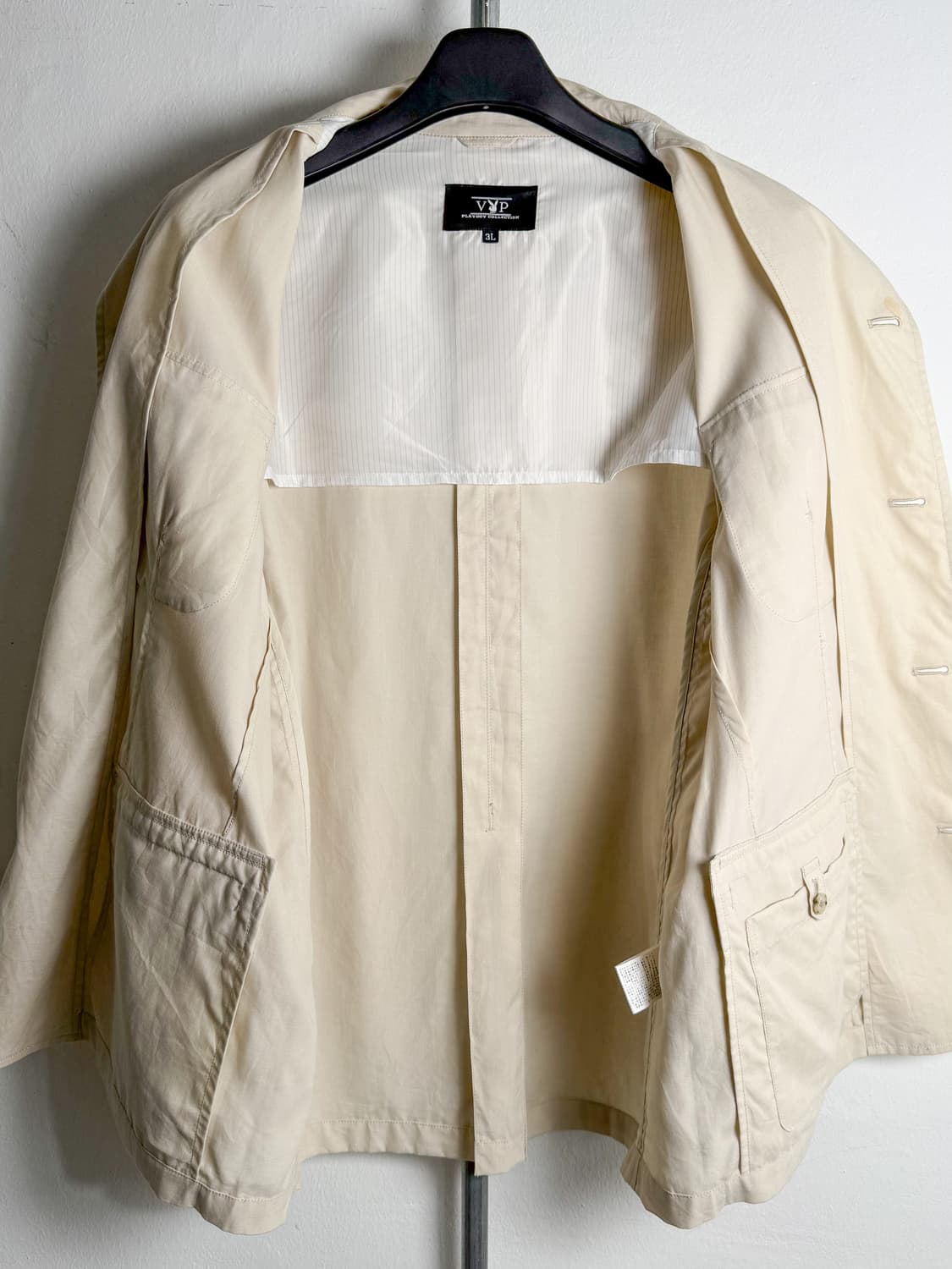 Playboy Linen Tencel Blend Jacket 상품이미지6