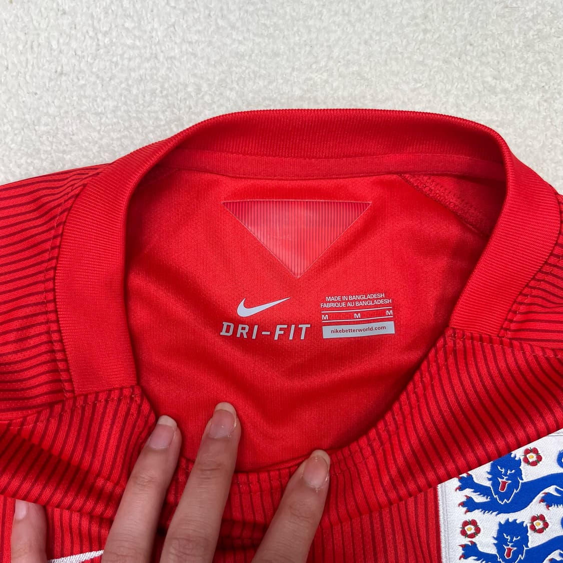 Nike red England uniform  상품이미지8