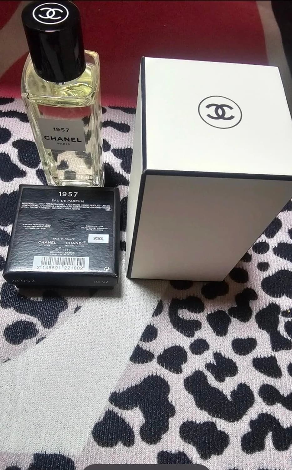 샤넬 1957 레 젝스 클루시프 오드 파르펭 75ml 미개봉 새상품 쇼핑 상품이미지5