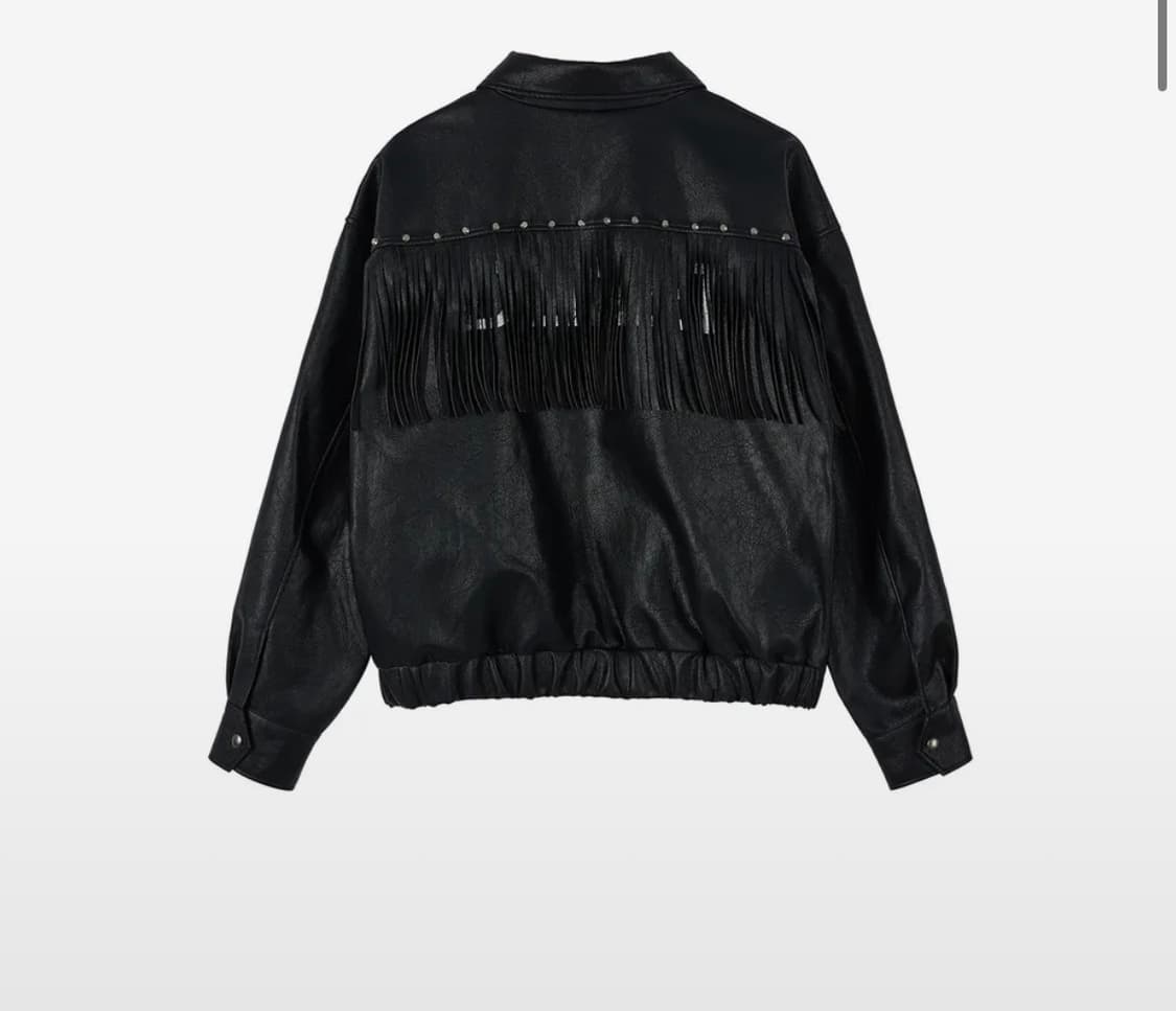 다이닛 레더 자켓 상품이미지2