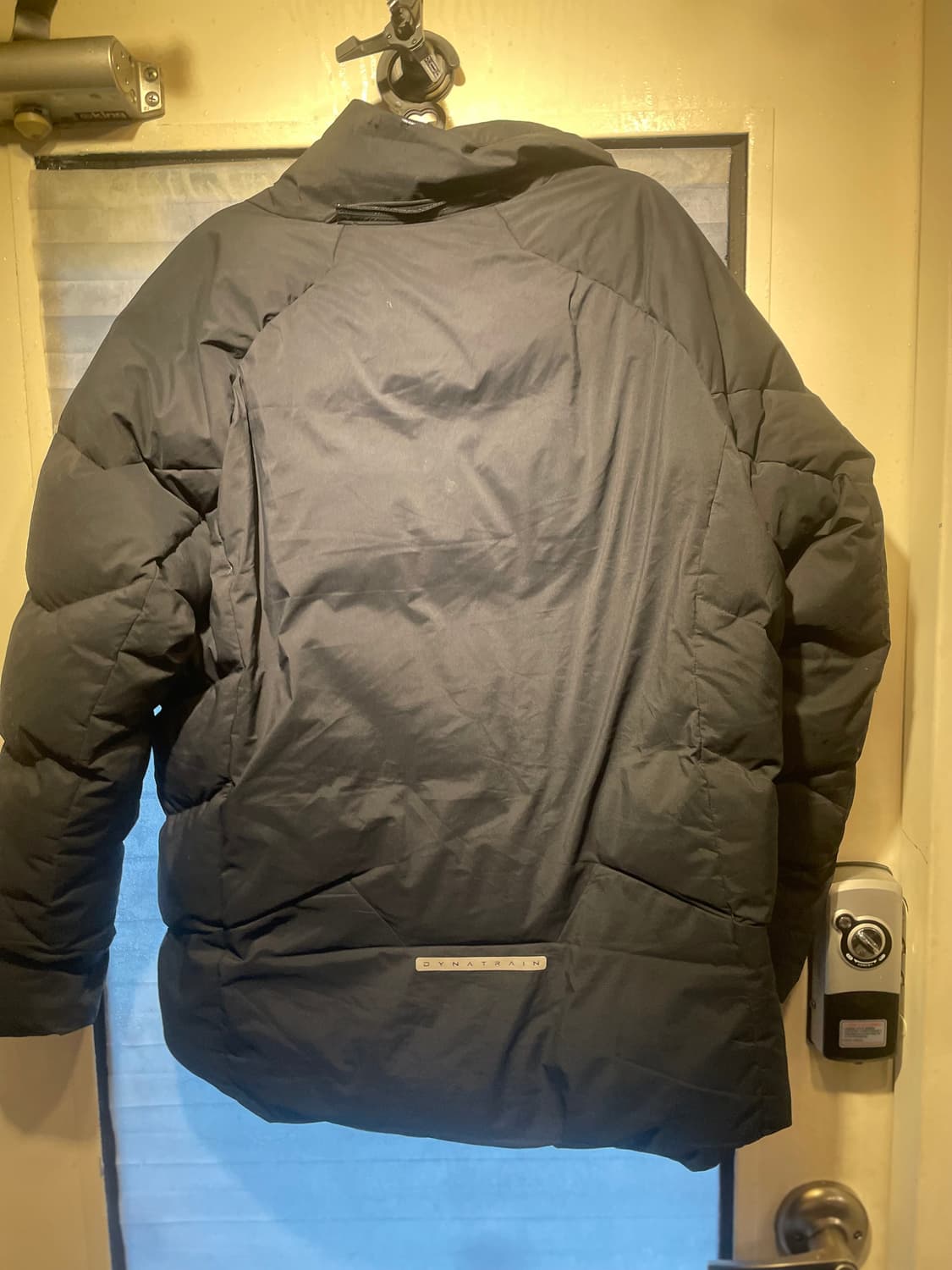 다이나핏 트레이닝 패딩 블랙 100 상품이미지6