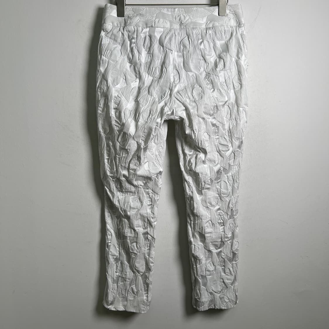 98AW 이세이미야케 화이트 쉬링크 셋업 3 상품이미지7