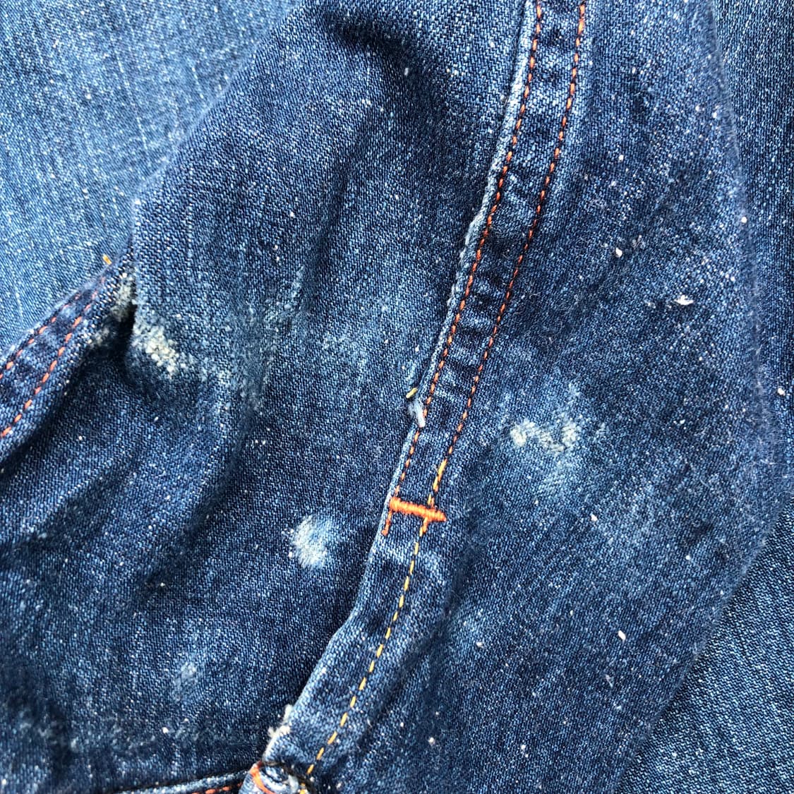 [M~L] Sugar Cane 슈가케인 데님 집업자켓 상품이미지8