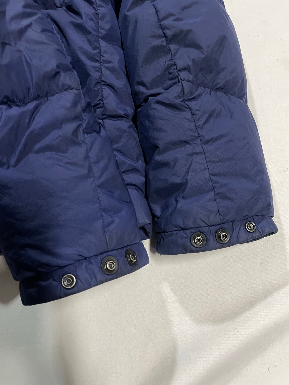 스톤아일랜드 크링클랩스 패딩 네이비 상품이미지5