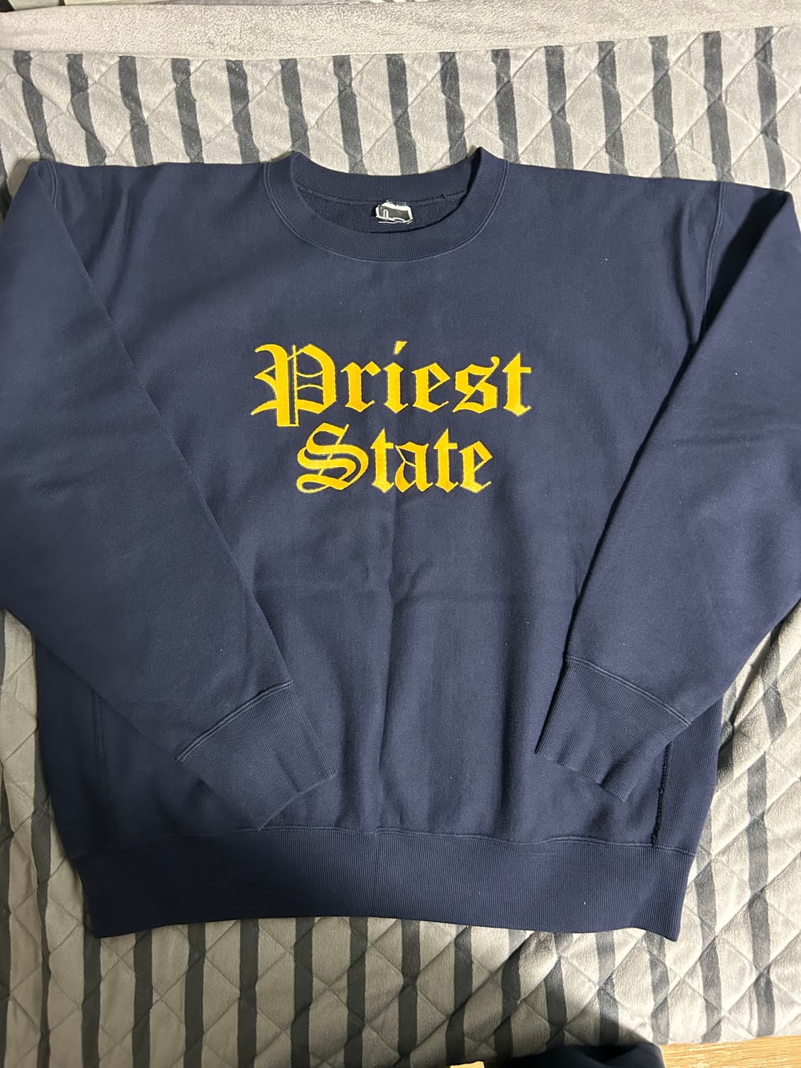 로컬스 온리 맨투맨(스웻 셔츠) 네이비 XL 상품이미지1