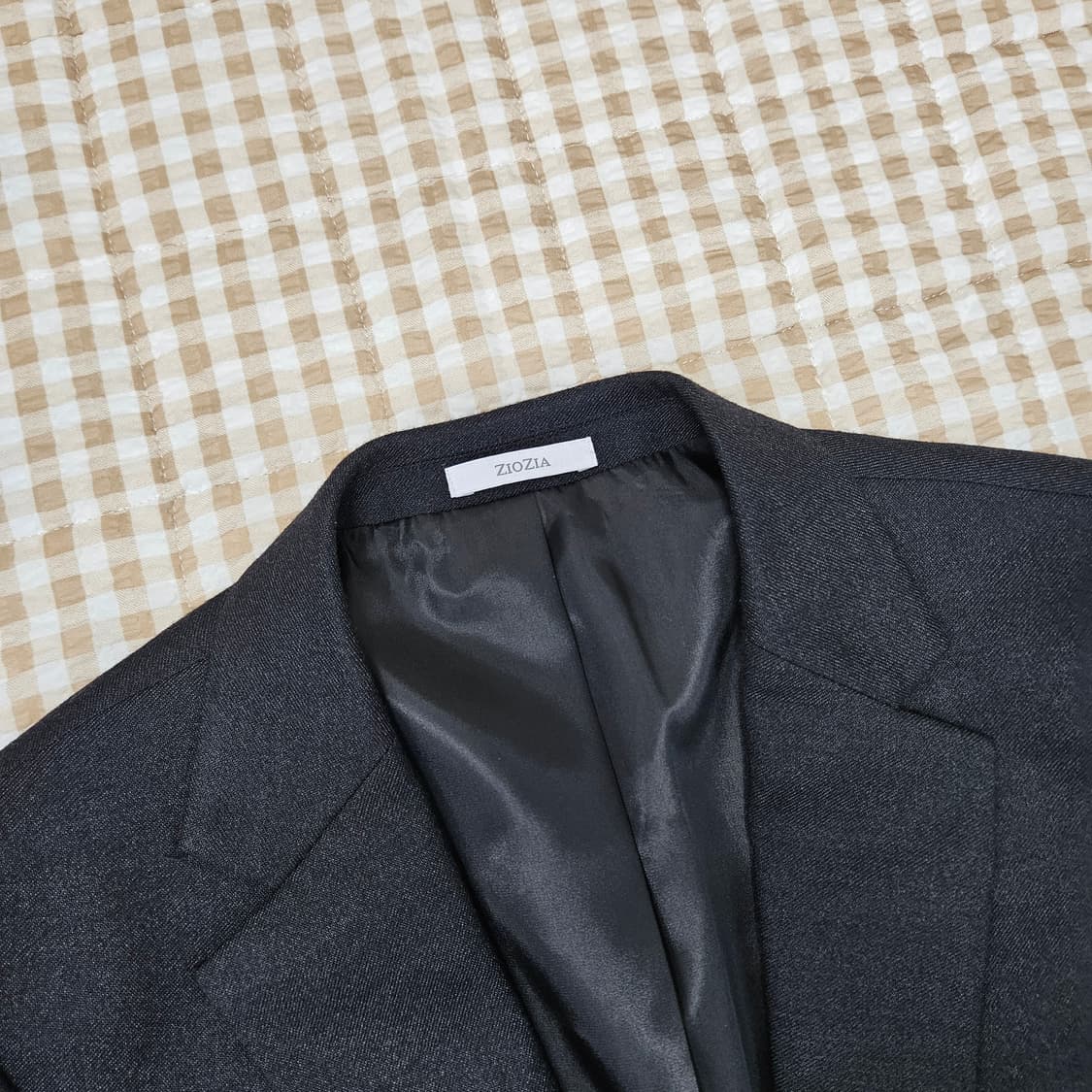 지오지아 간절기 블레이저 자켓 남자100 상품이미지2