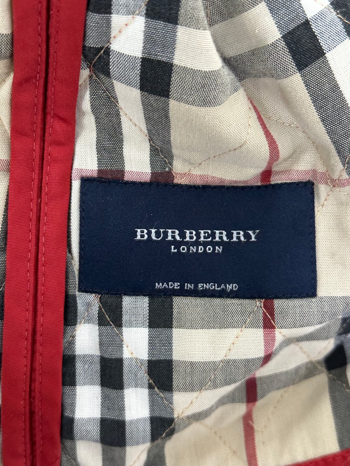 버버리 퀼팅 상품이미지8