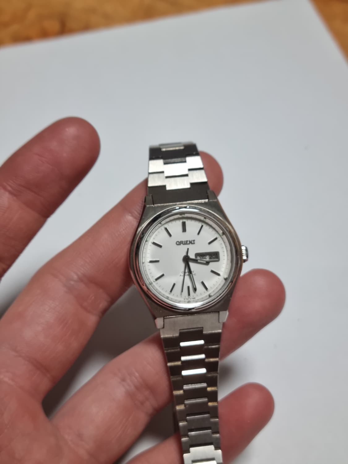 오리엔트 수동 손목 시계판매합니다 상품이미지1