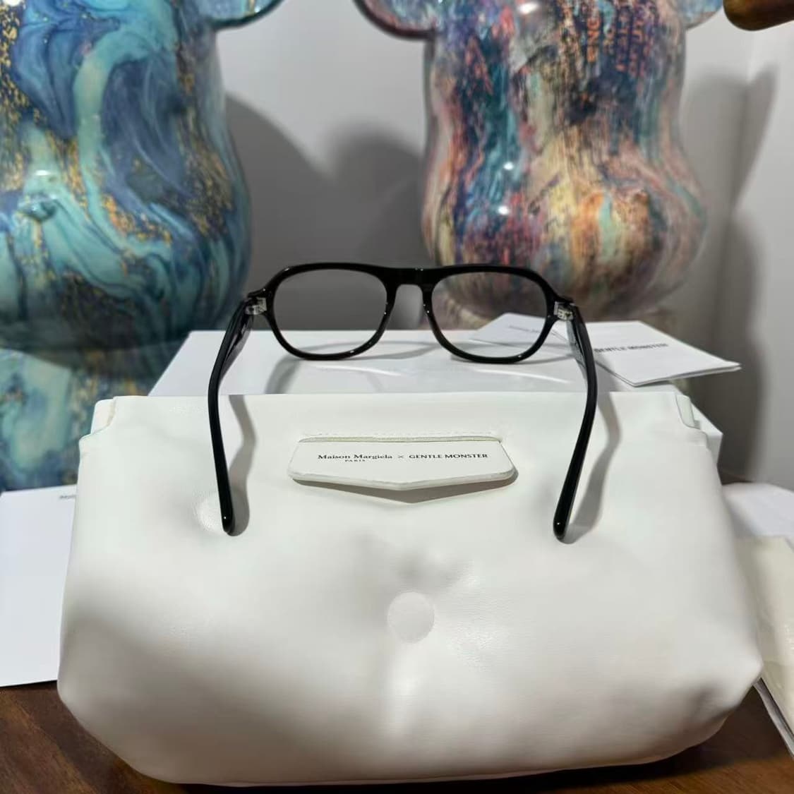 (정품)젠틀몬스터x메종마르지엘라 MM113 01  패션안경 상품이미지2