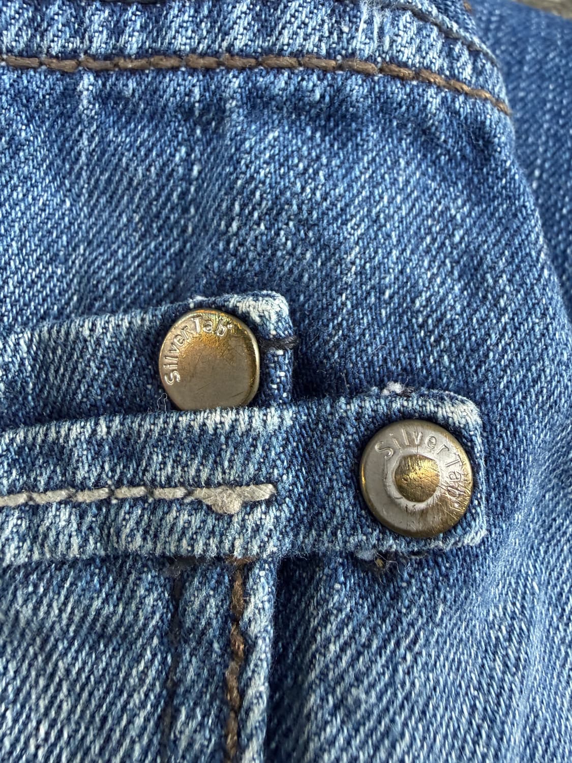 Levi’s SilverTab 부츠컷 데님 (W30 L30) 상품이미지10