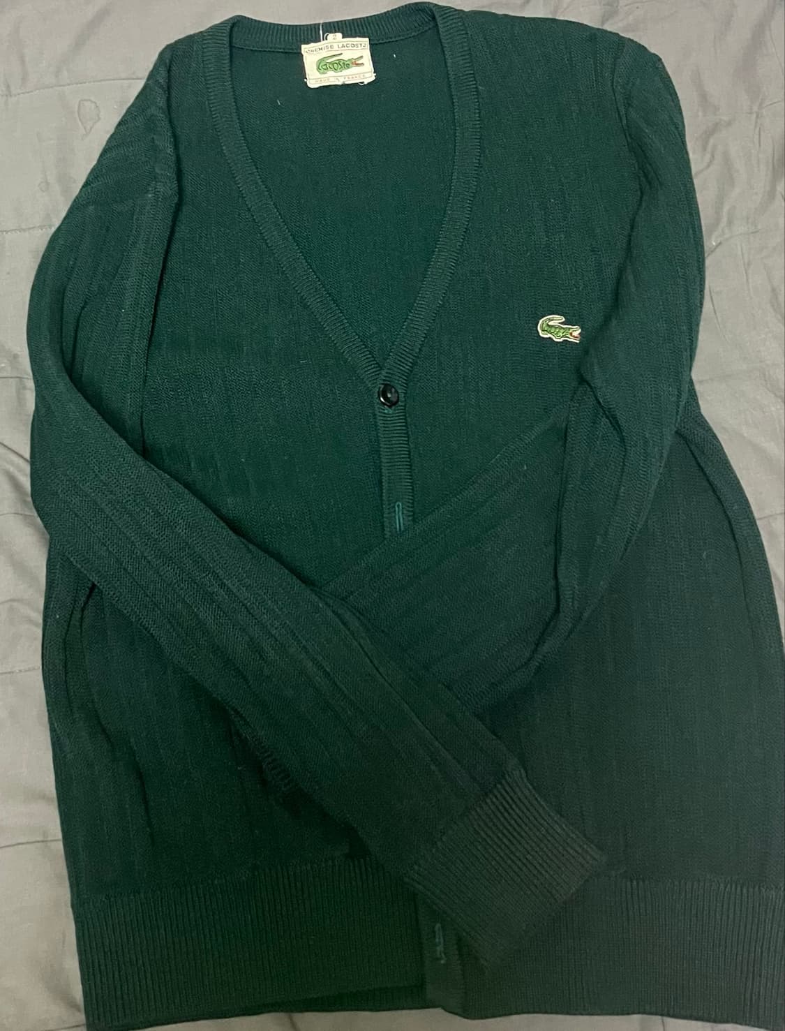 라코스테 케이블 가디건 상품이미지2