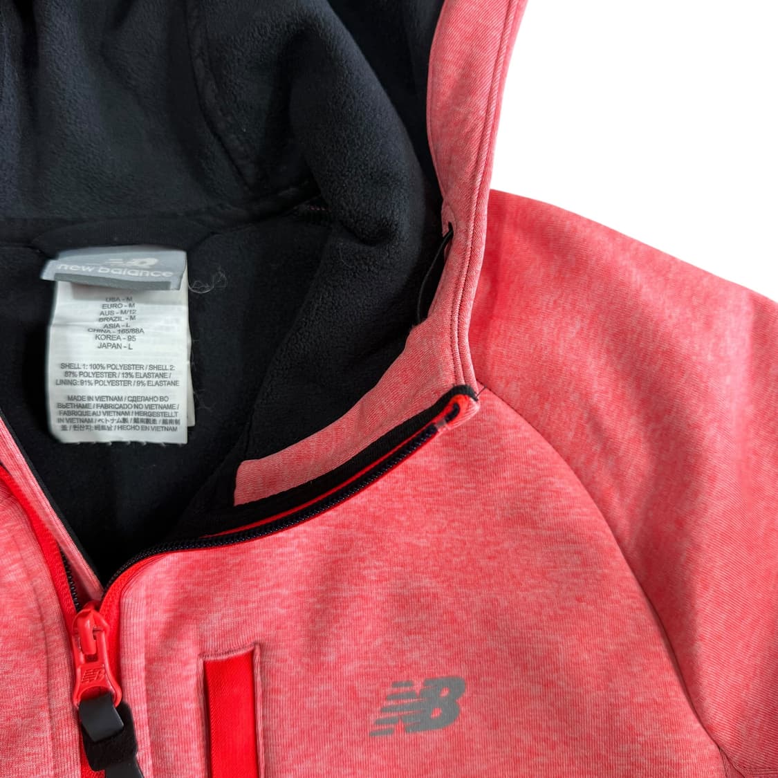 뉴발란스 후드집업 상품이미지2