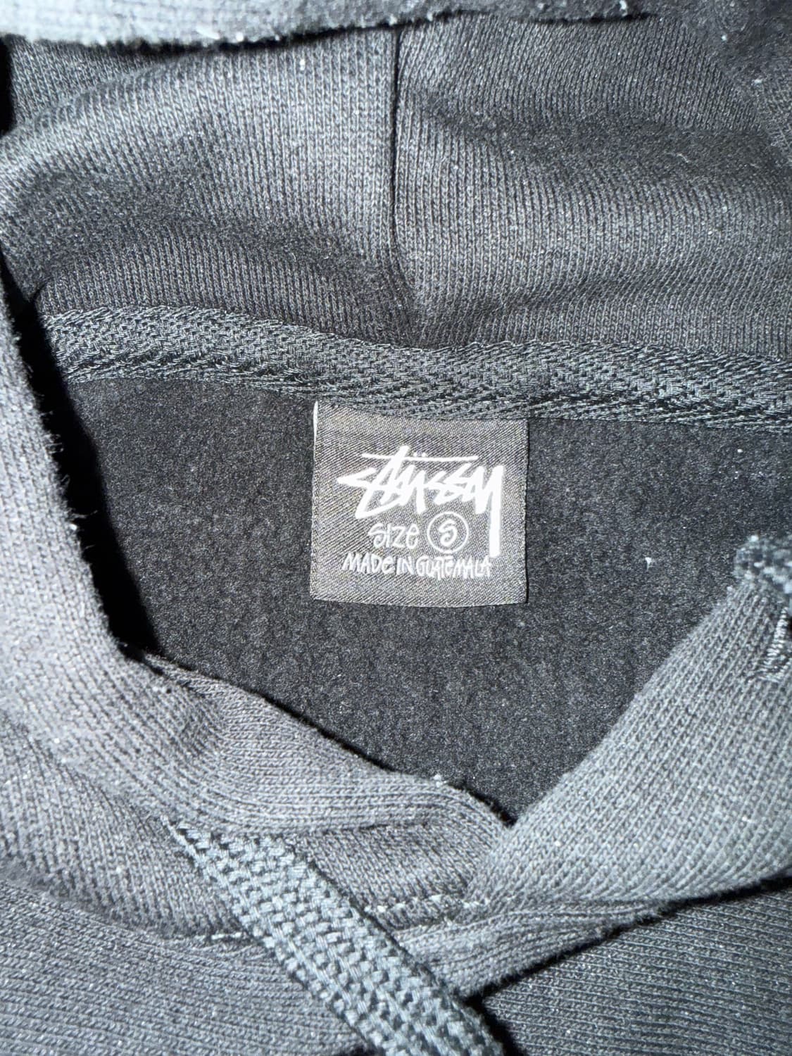 스투시 후드티 S 상품이미지5