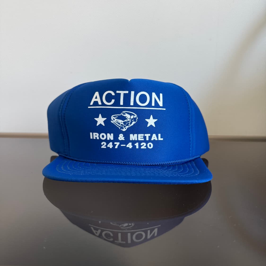 USA ACTION 메쉬 빈티지 모자 볼캡 vintage cap 상품이미지1