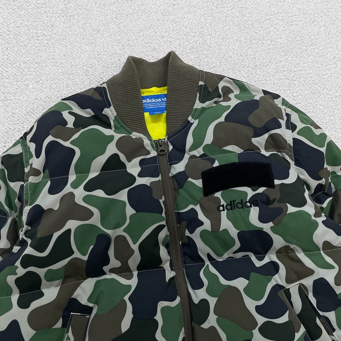 아디다스 플라이트 카모 다운 패딩 자켓 상품이미지2