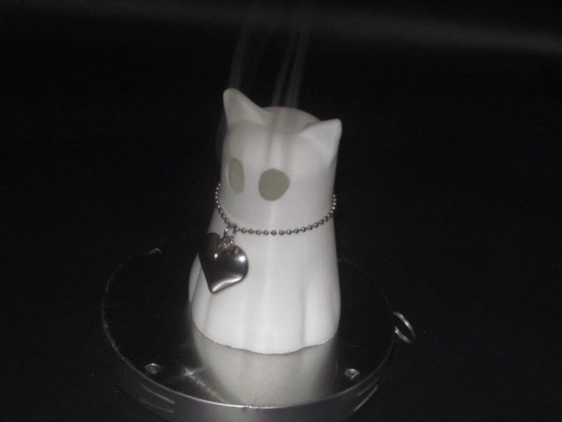 고스트캣 인센스 홀더 Ghost Cat Incense Holder 👻 상품이미지8