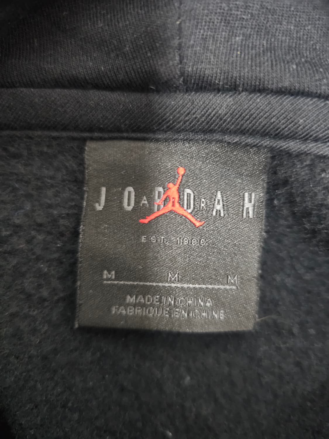 나이키 조던 기모후드티 M 상품이미지3