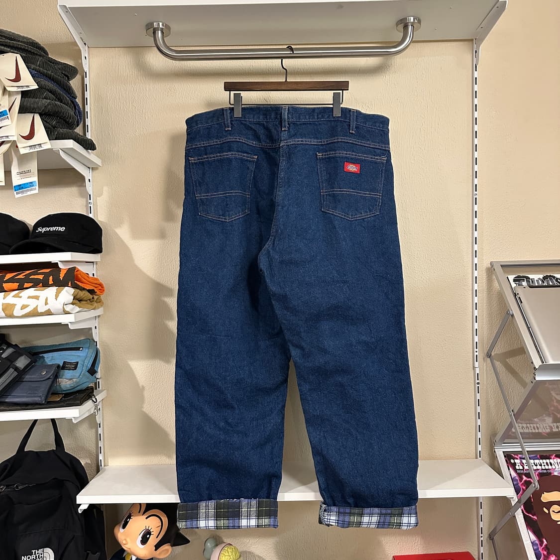 디키즈 00s 블랭킷 워크팬츠 상품이미지6