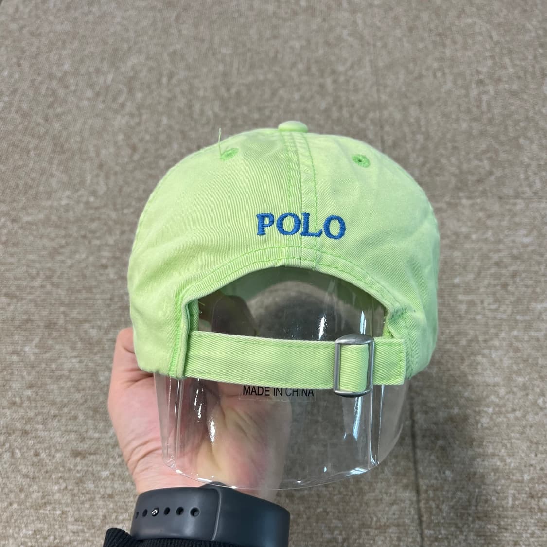폴로 릴프로렌 볼캡 상품이미지3