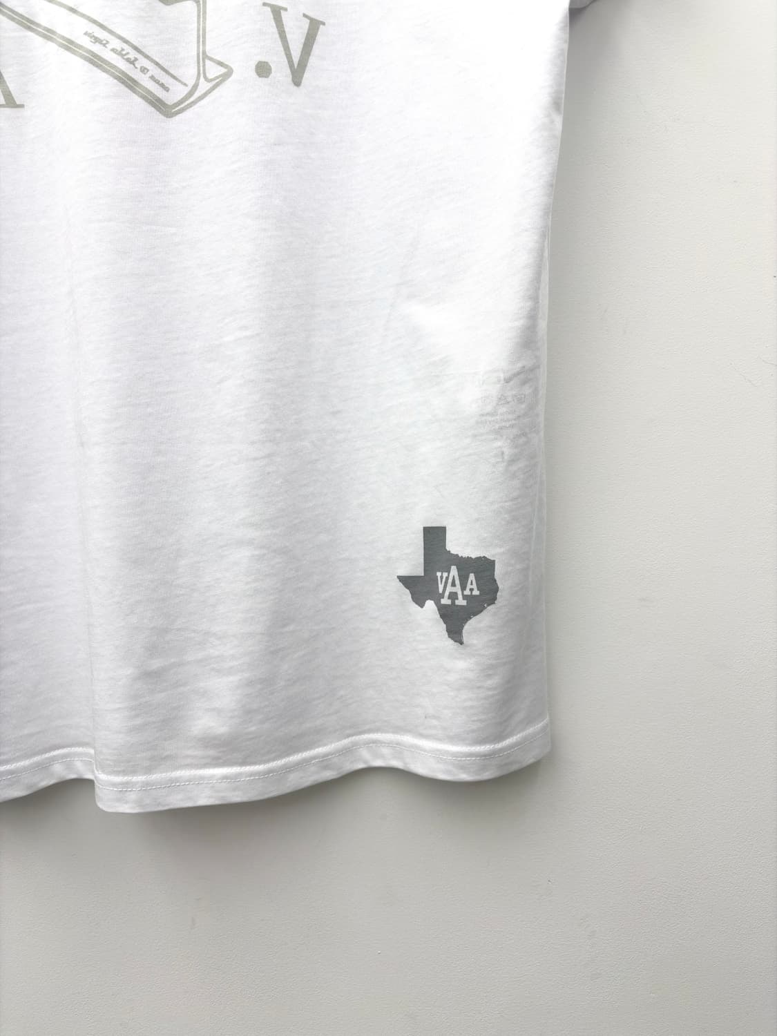 FUTURA X VAA T-SHIRT WHITE 상품이미지5