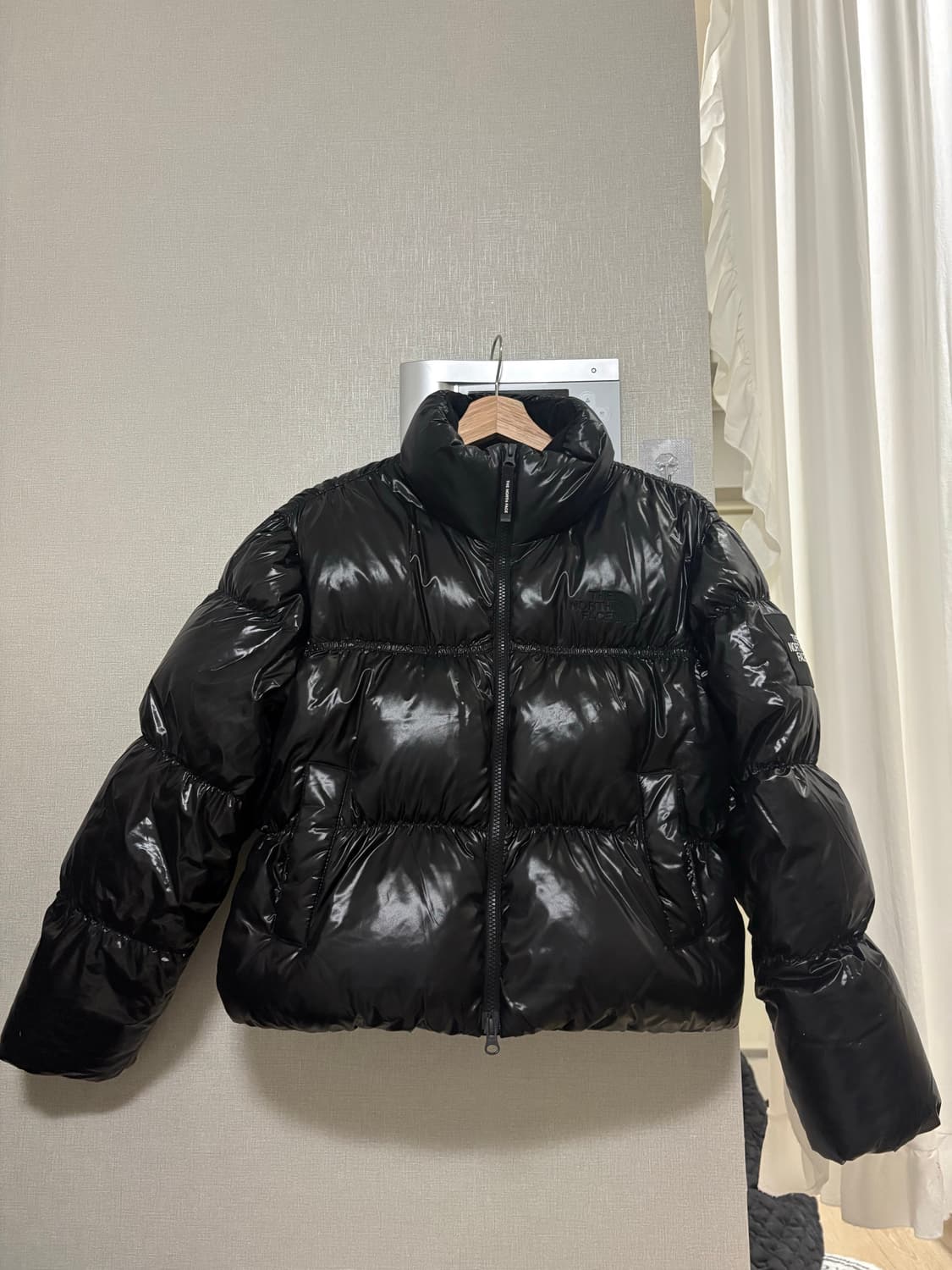 새상품-노스페이스 엘라 다운 자켓 (RDS) 급처합니다. 상품이미지1