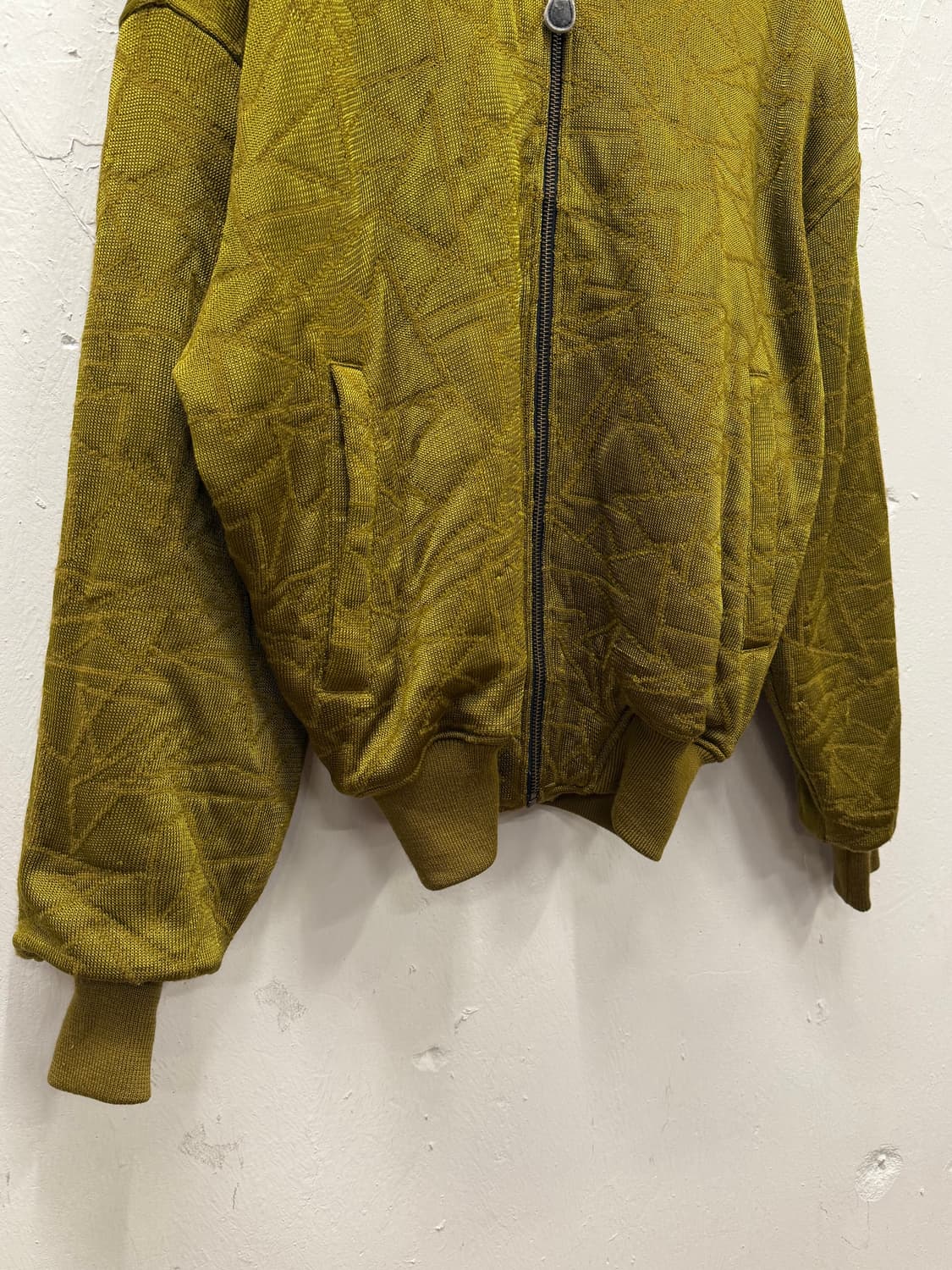 L) JAPAN Junko Koshino Jacquard Bomber 상품이미지5