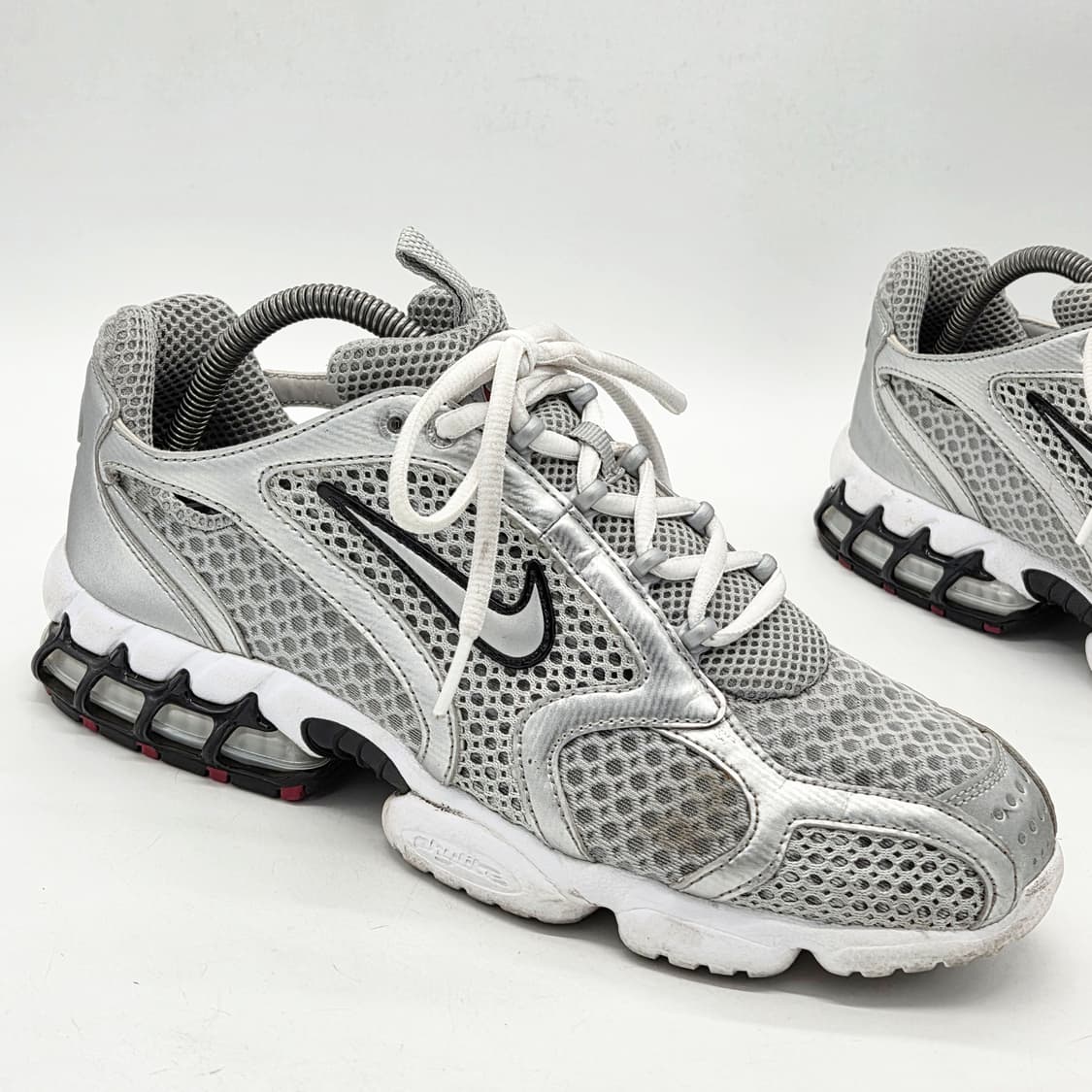 나이키 에어 줌 스피리돈 케이지 2 메탈릭 실버 (280) 상품이미지5