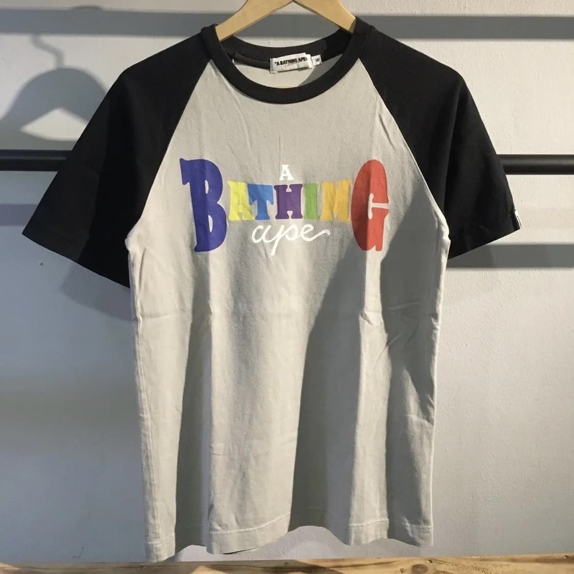 베이프 레어 반팔 L 상품이미지1