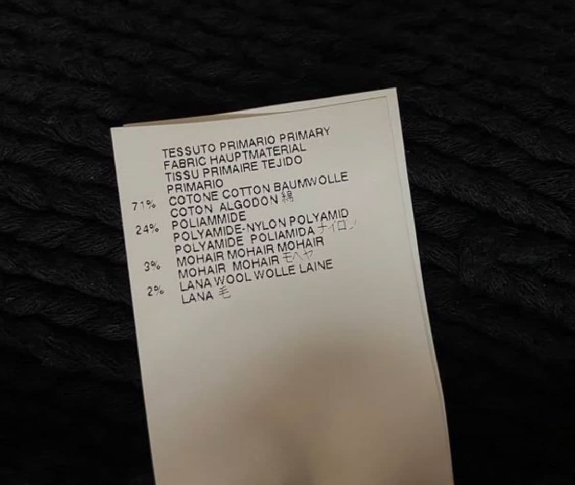 마르지엘라 1번 라인 핸드 메이드 가먼트 베스트(M 사이즈)해외발송 상품이미지10