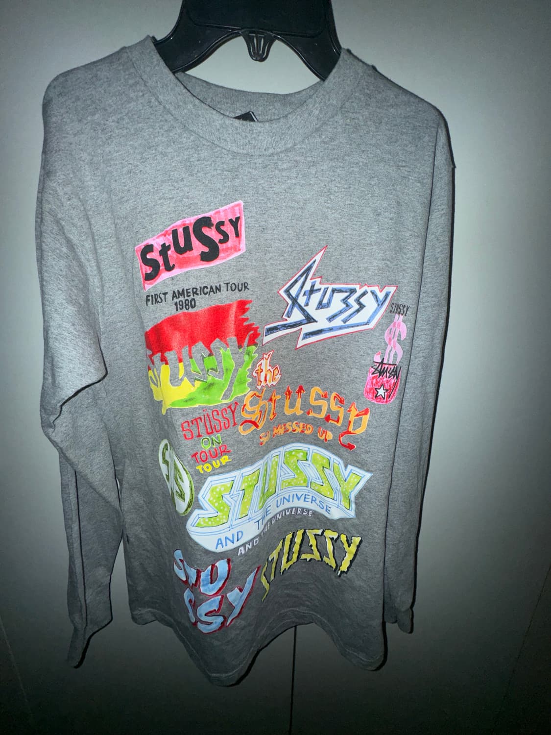 빈티지 스투시 재팬 롱슬리브 상품이미지1