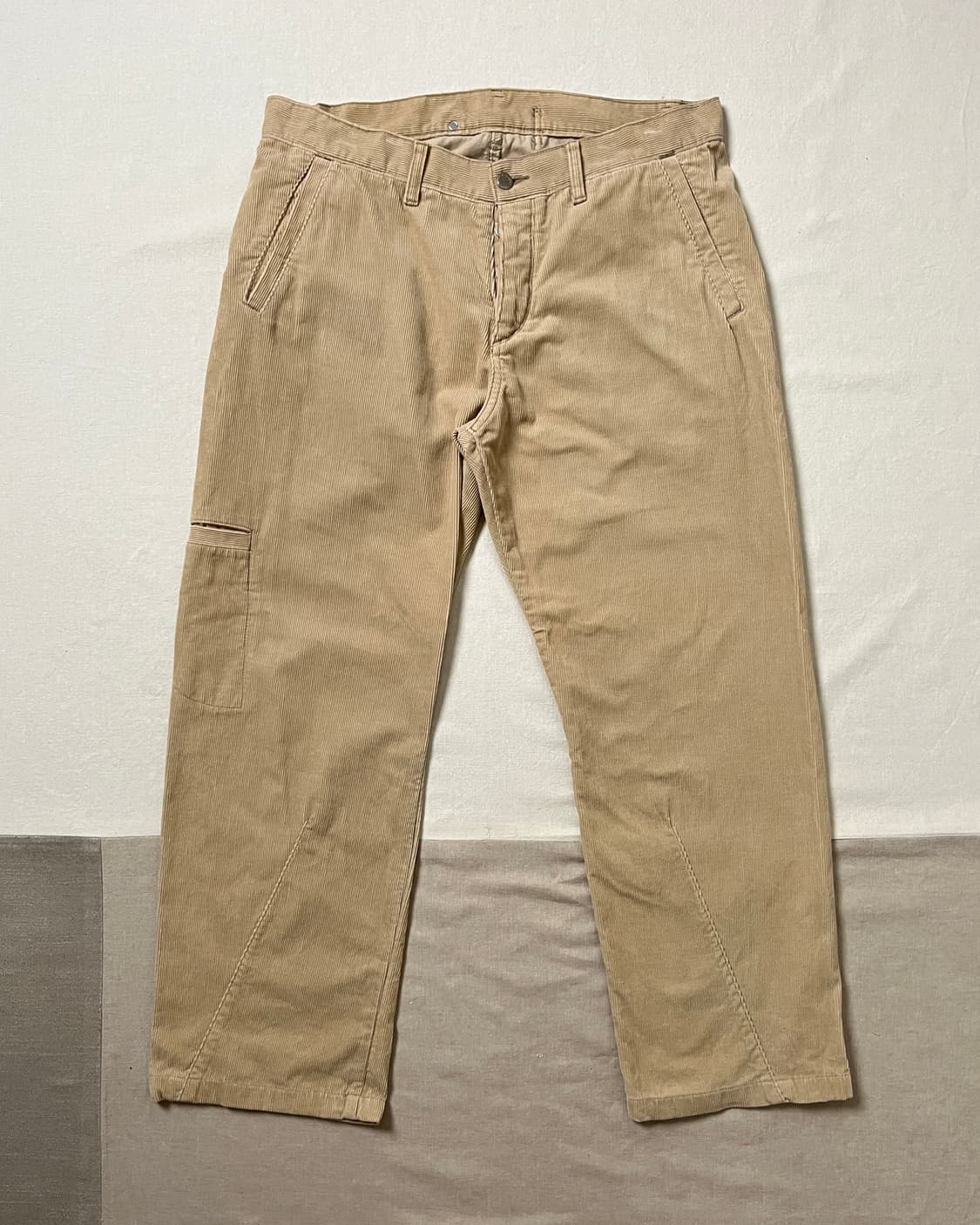 꼼데가르송 옴므 코듀로이 입체패턴 팬츠 Comme des garcons 상품이미지4