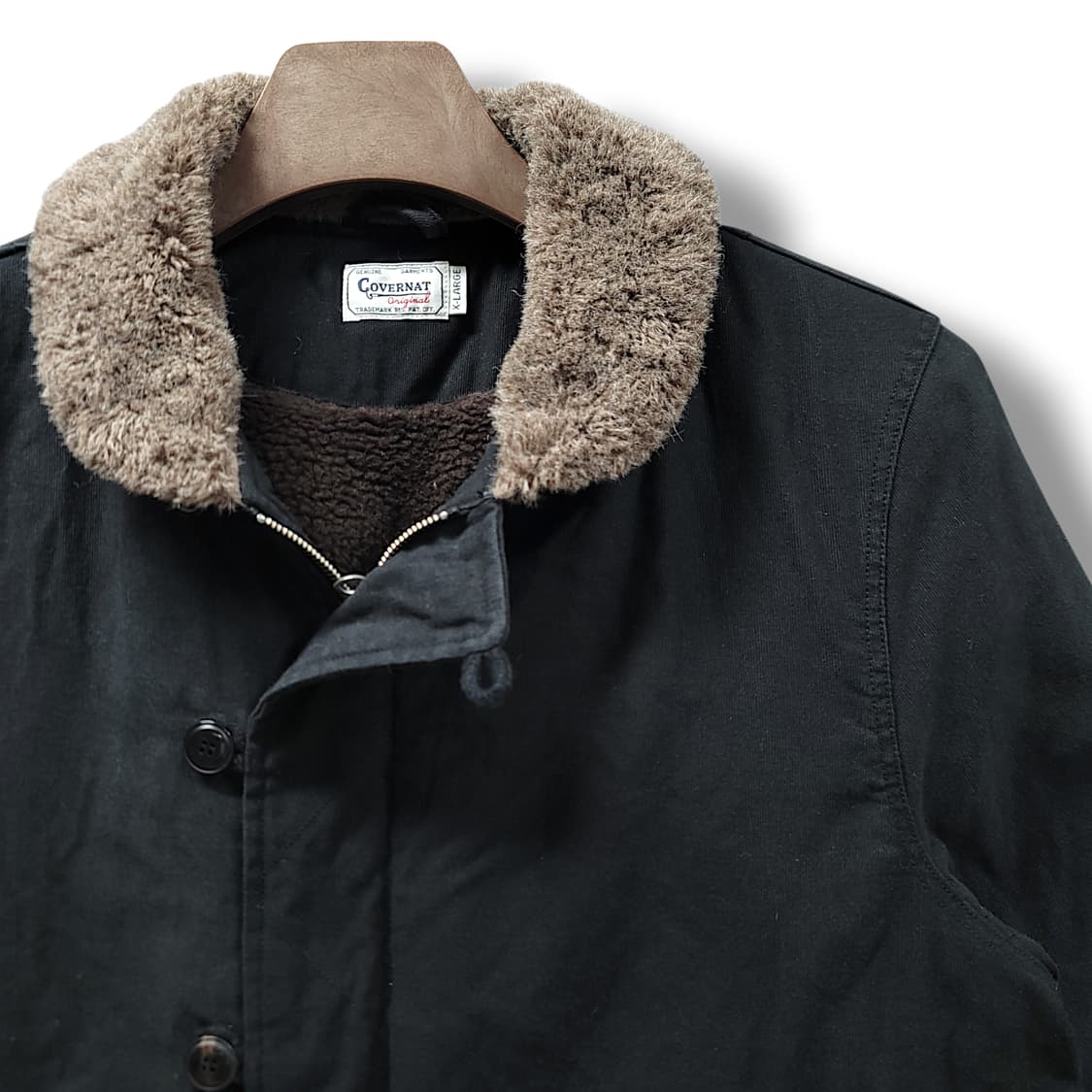 [XL] 커버낫 오리지널 블랙 덱 자켓 상품이미지5