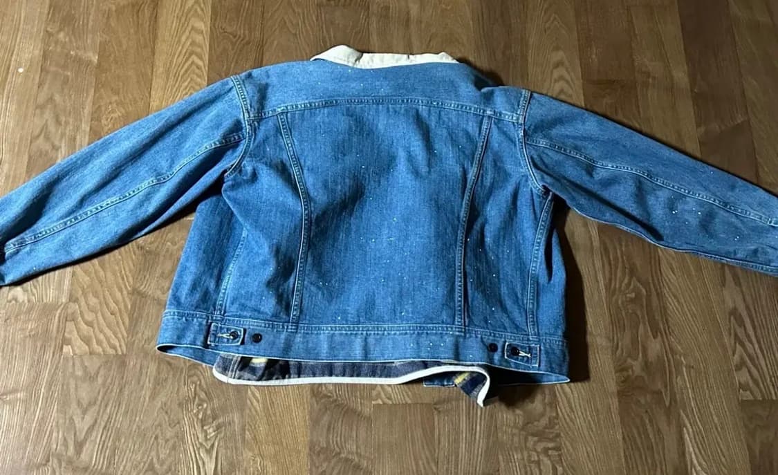 디가웰 x Lee 스톰라이더 데님 자켓 M 상품이미지3