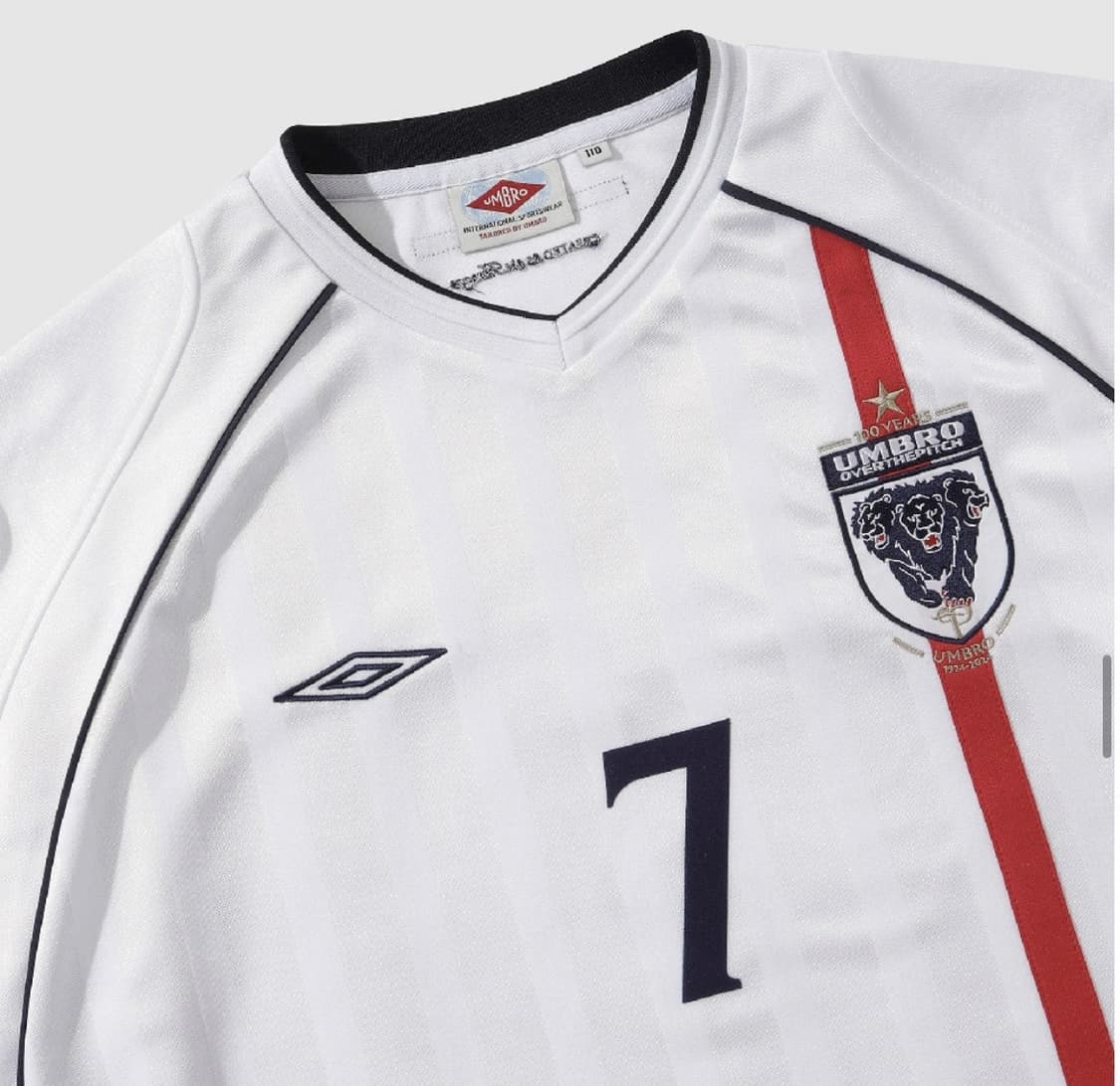 (오버더피치 x 엄브로) 100주년 오마주 풋볼 저지 (XL) 상품이미지3