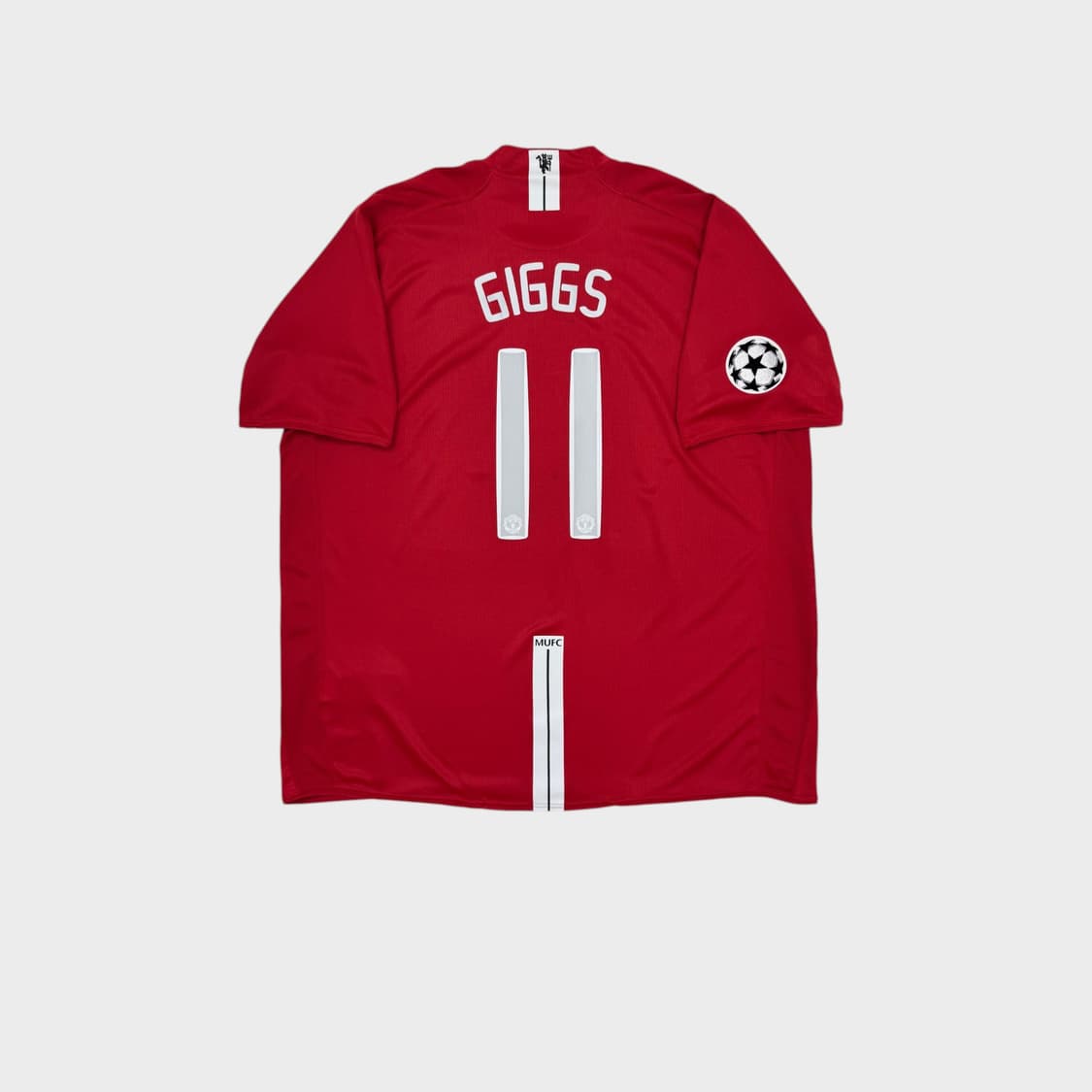 07-09 맨체스터 유나이티드 홈 No.11 라이언 긱스 상품이미지2