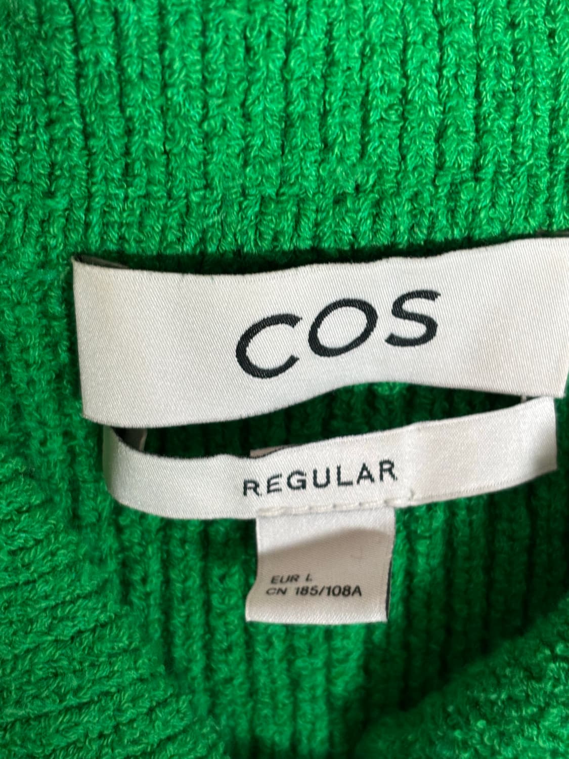 (L) cos 부클레 가디건 그린 상품이미지6