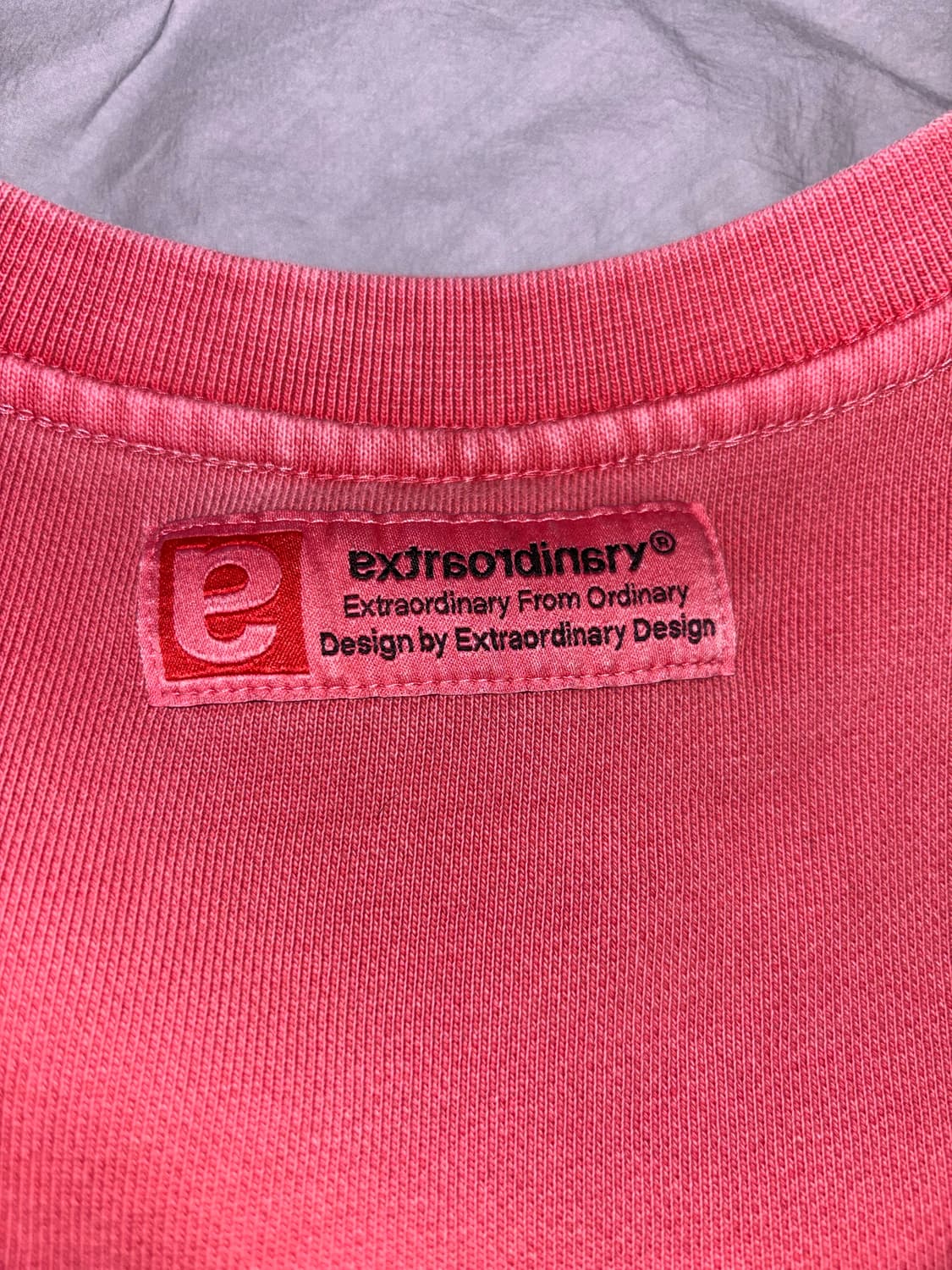 엑스트라오디너리 맨투맨 상품이미지4