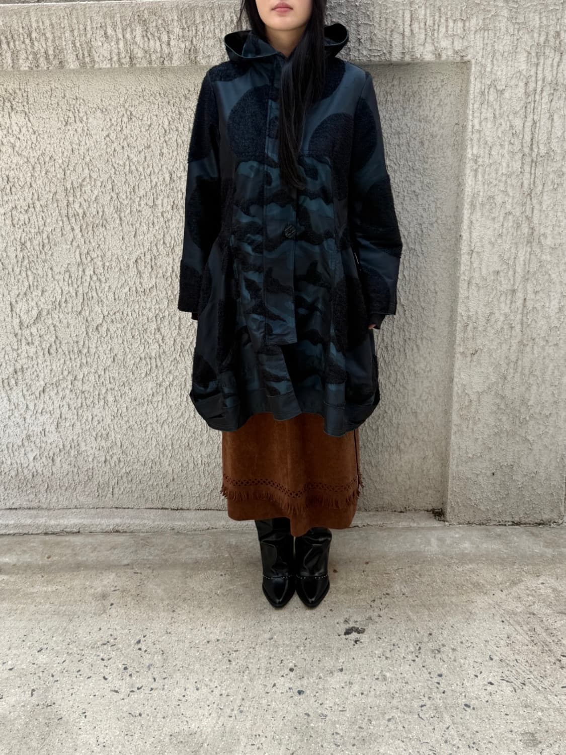 EIKO KONDO 도트 테슬 아카이브 코트 상품이미지5