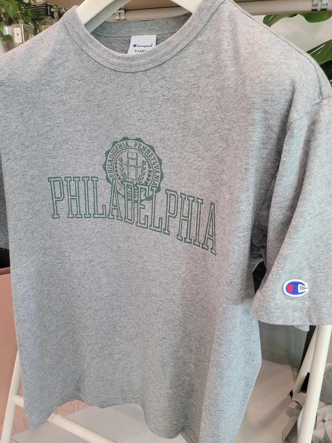 희귀) 챔피언 x 빔즈(BEAMS) 별주 콜라보 티셔츠 2종 - 시티보이 상품이미지8